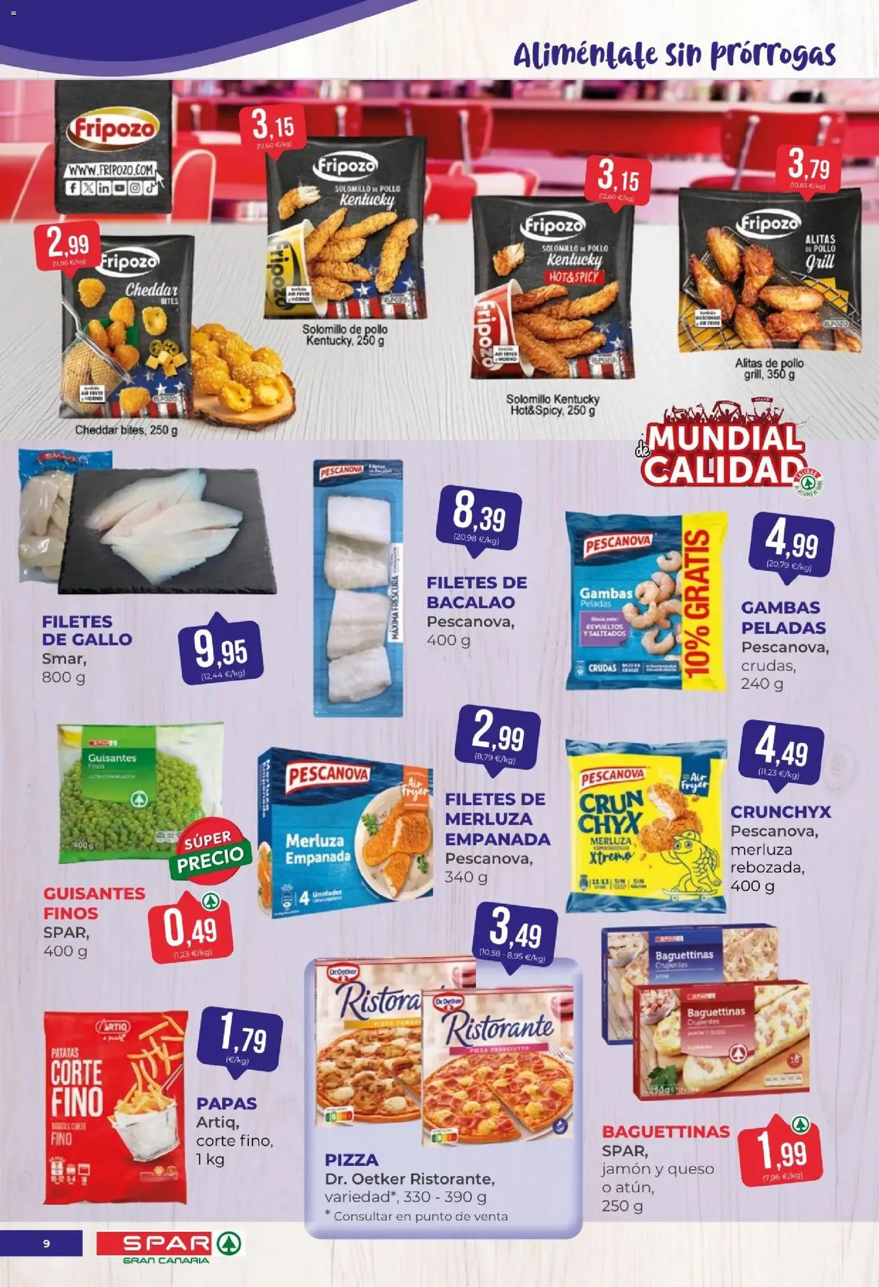 Spar folleto - folleto válido desde 12/06/2026 página 9 de 24