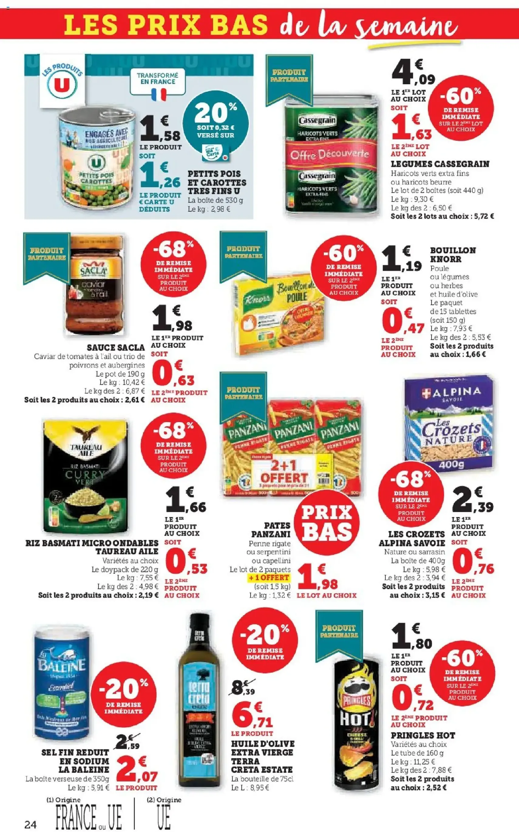 Hyper U catalogue - brochure valable à partir du 04/11/2025, page 24 sur 60