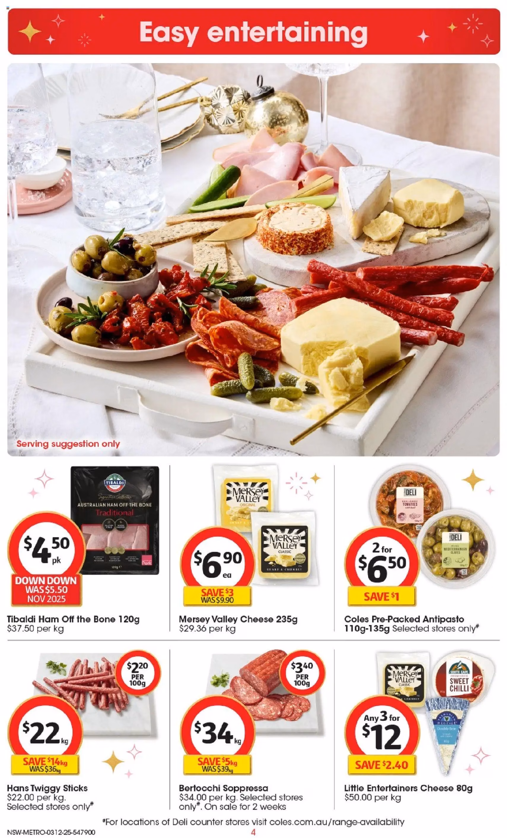 Coles Catalogue - valid flyer from 03/12/2025, page 5 of 50