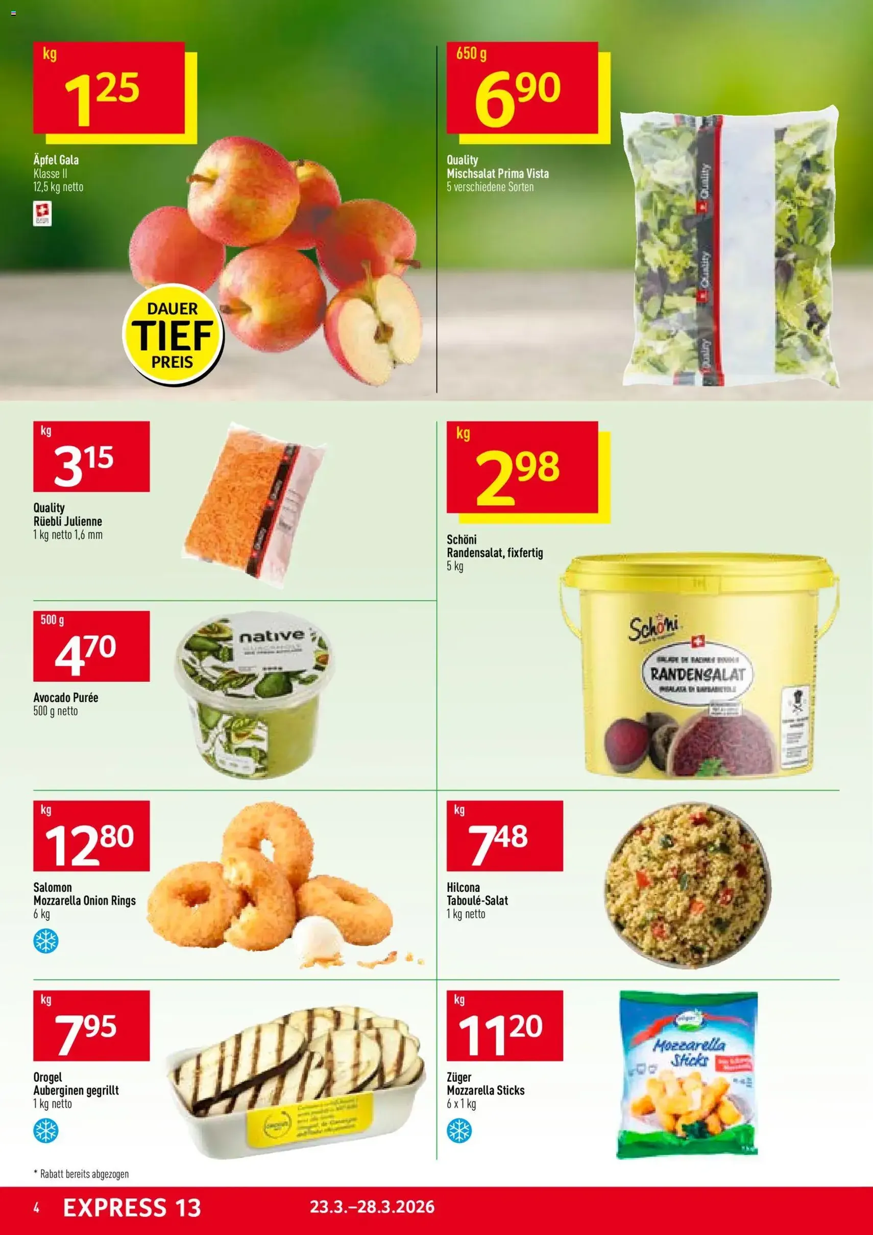 Prodega aktionen - Gültiger Prospekt ab 23.03.2026, Seite 4 von insgesamt 44
