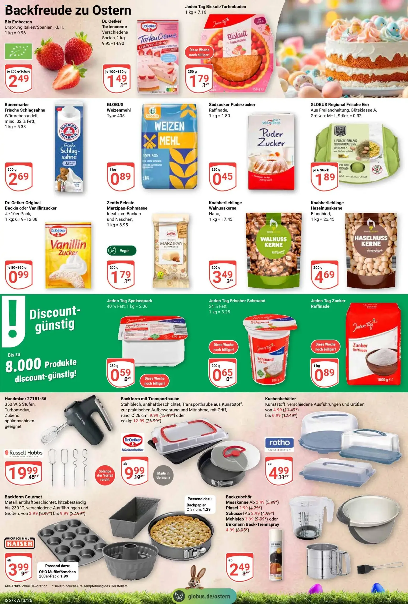 Globus Prospekt - Gültiger Prospekt ab 23.03.2026, Seite 23 von insgesamt 30