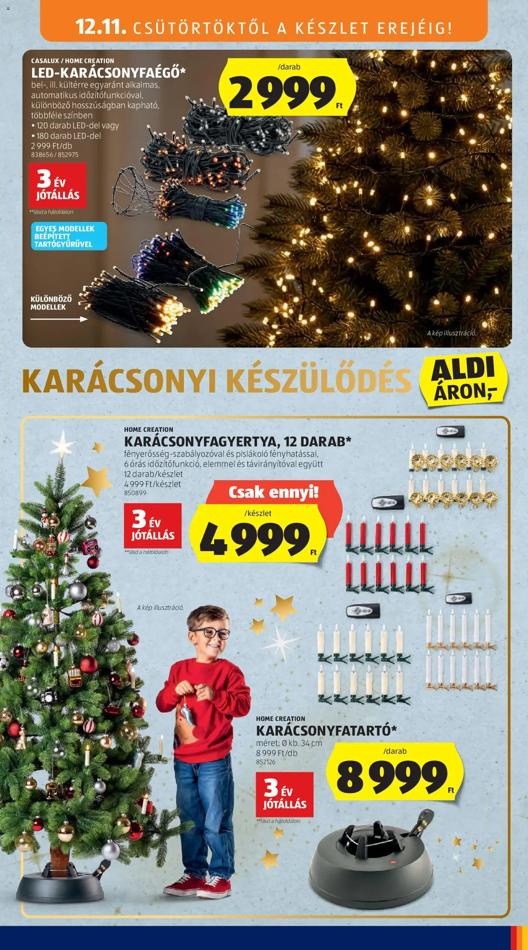 Aldi Akciós újság - 2025.12.11. érvényes szórólap 27 oldal 71 oldalból