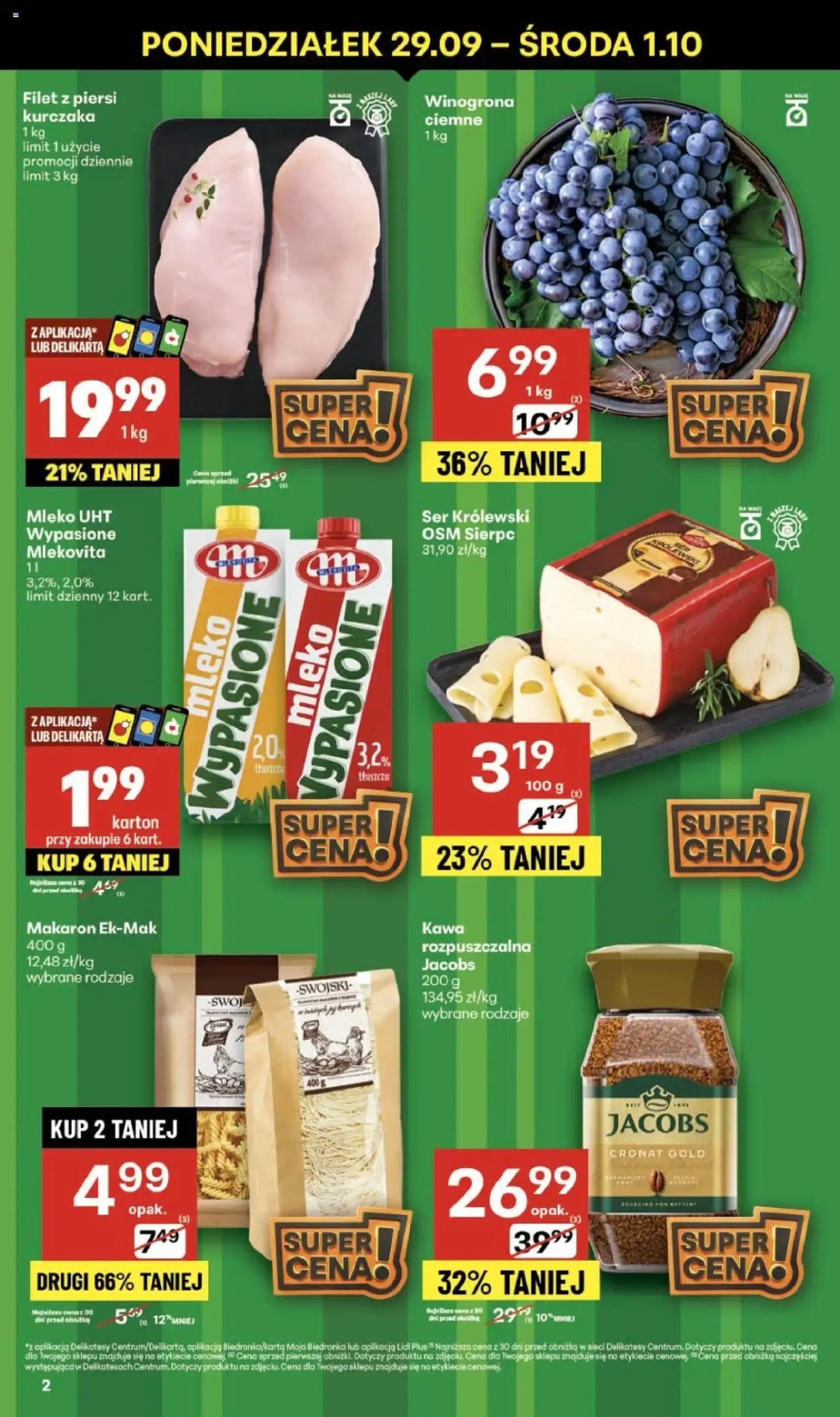 Delikatesy Centrum Gazetka - ważny gazetka od 25.09.2025 strona 2 z 52