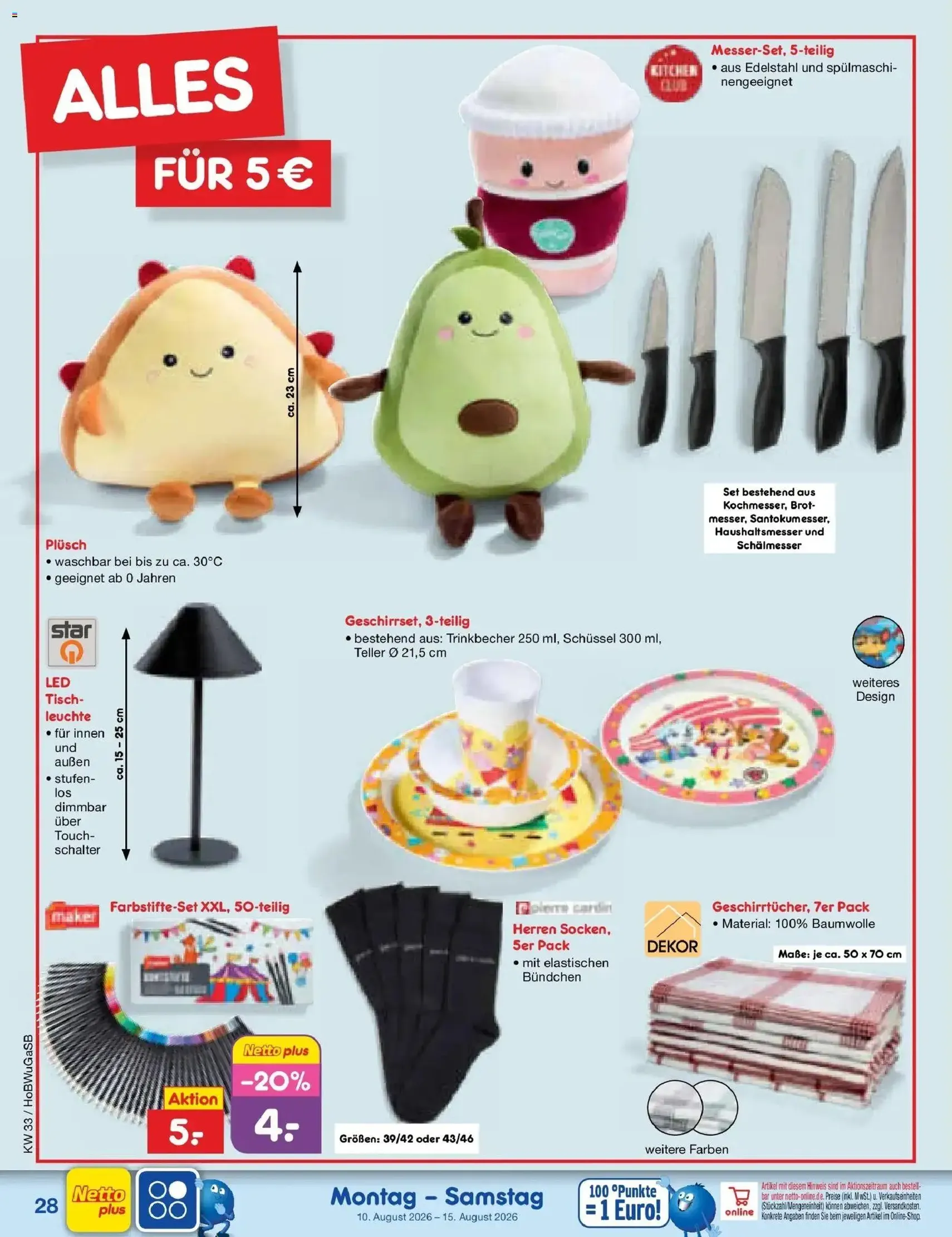 Netto Marken-Discount Prospekt - Gültiger Prospekt ab 10.08.2026, Seite 40 von insgesamt 63