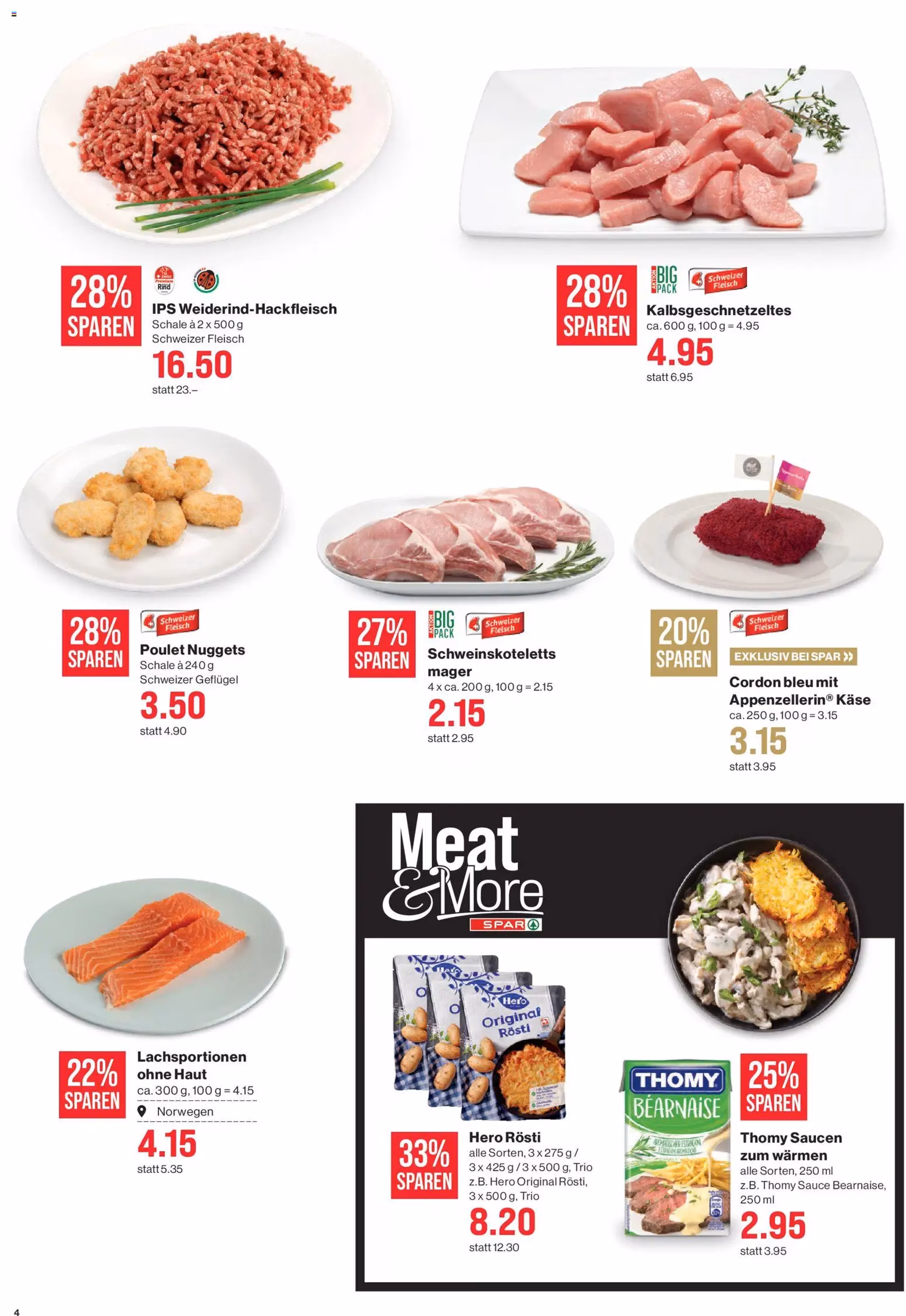 SPAR - Black Friday - Gültiger Prospekt ab 27.11.2025, Seite 4 von insgesamt 23