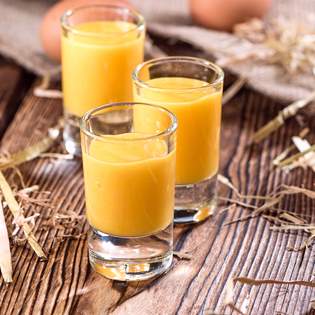 Recipe preview Boiled egg liqueur