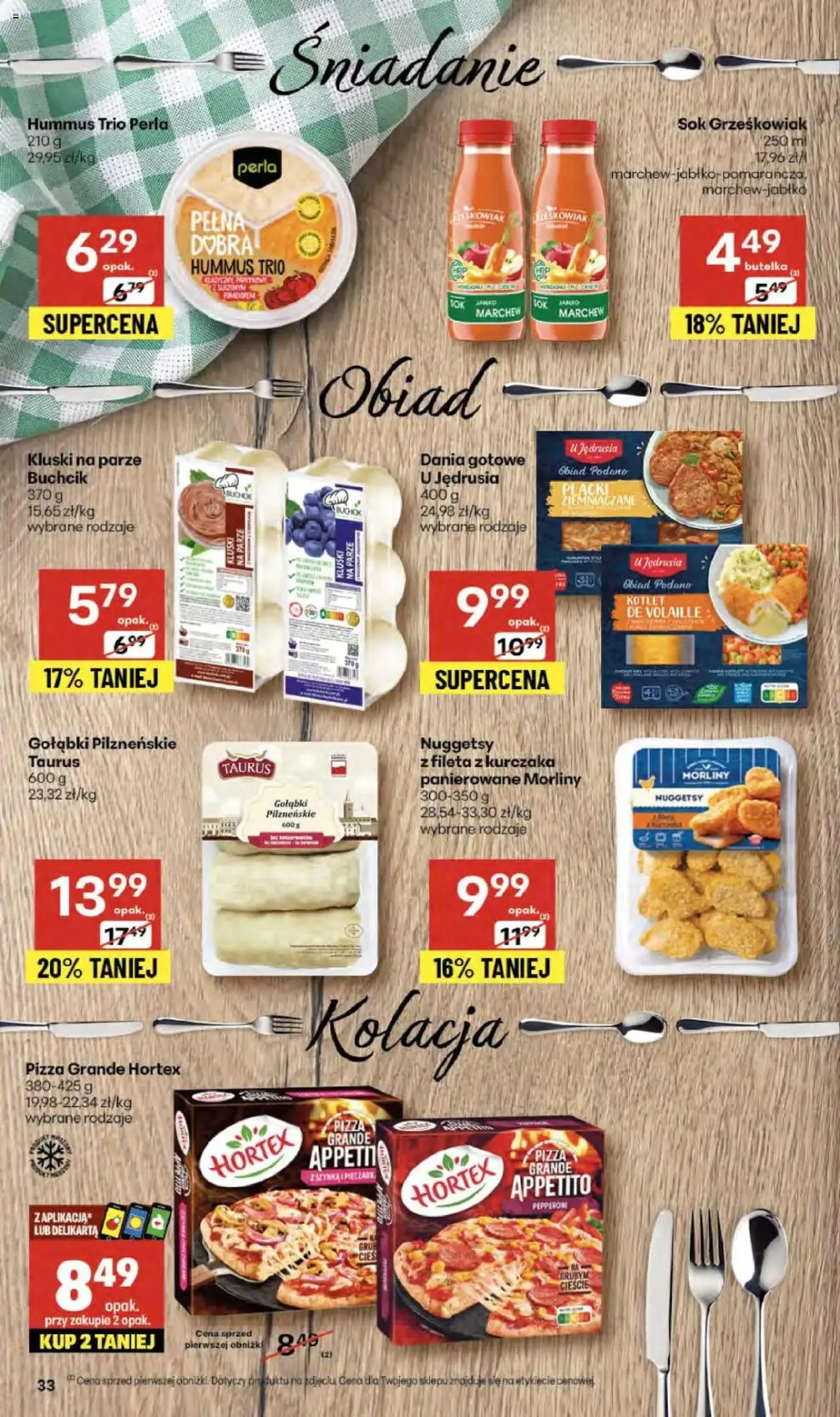 Delikatesy Centrum Gazetka - ważny gazetka od 16.10.2025 strona 33 z 53