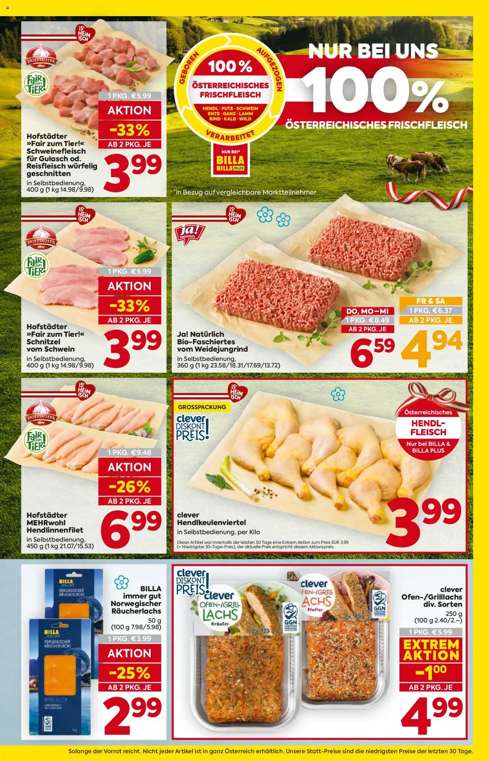 Billa AT Akciós újság - 2026.02.26. érvényes szórólap 5 oldal 16 oldalból