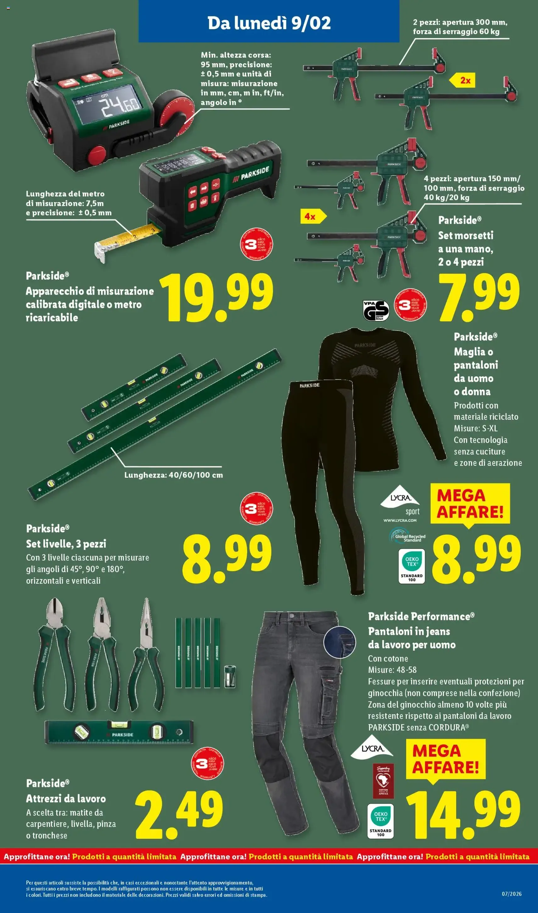 Volantino Lidl - volantino valido dal 09/02/2026 pagina 27 di 50