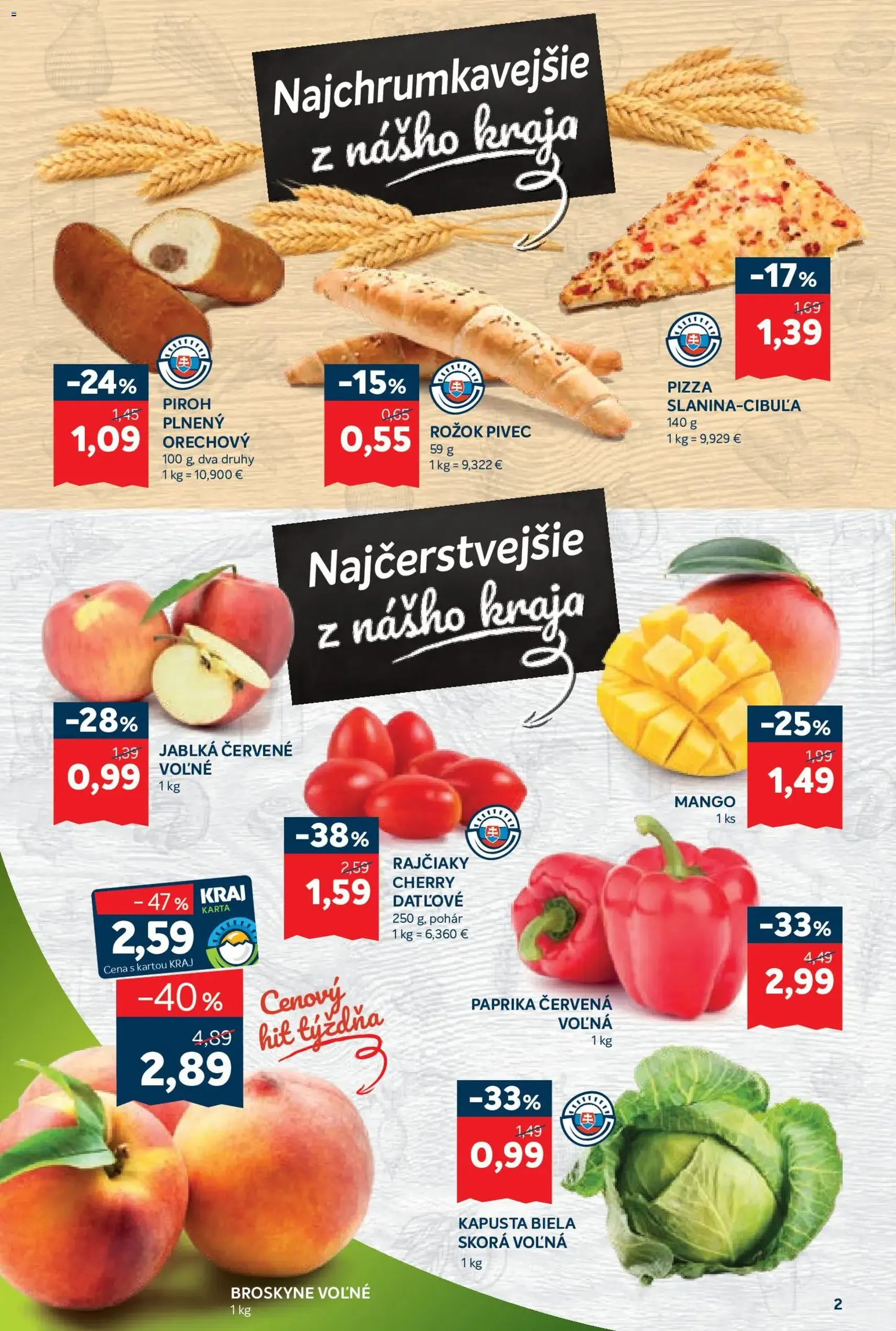 Kraj leták - platný leták od 25.06.2026 strana 2 z 18