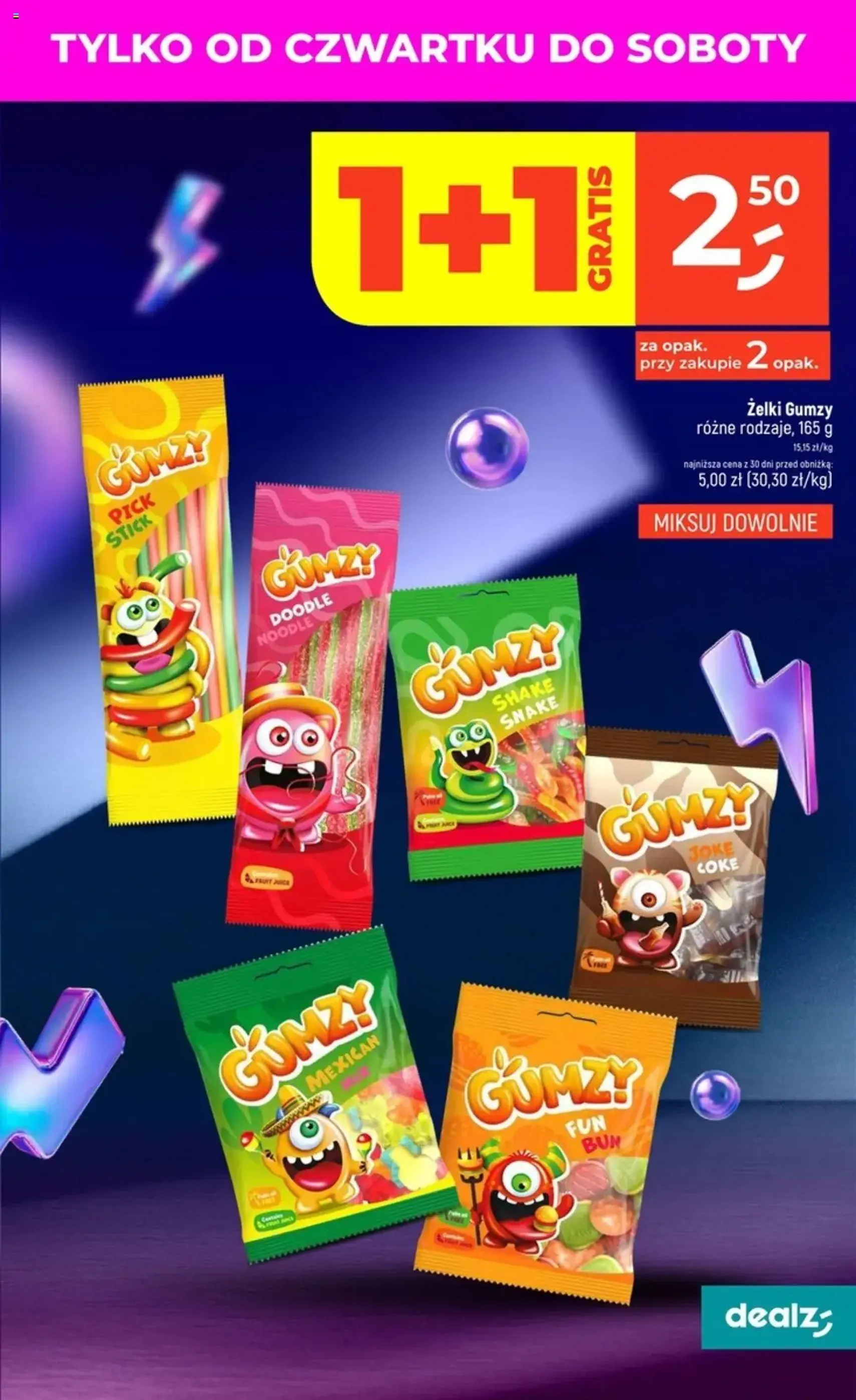 Dealz Gazetka - ważny gazetka od 31.07.2025 strona 49 z 52 Dealz Gazetka - ważny gazetka od 31.07.2025 strona 49 z 52