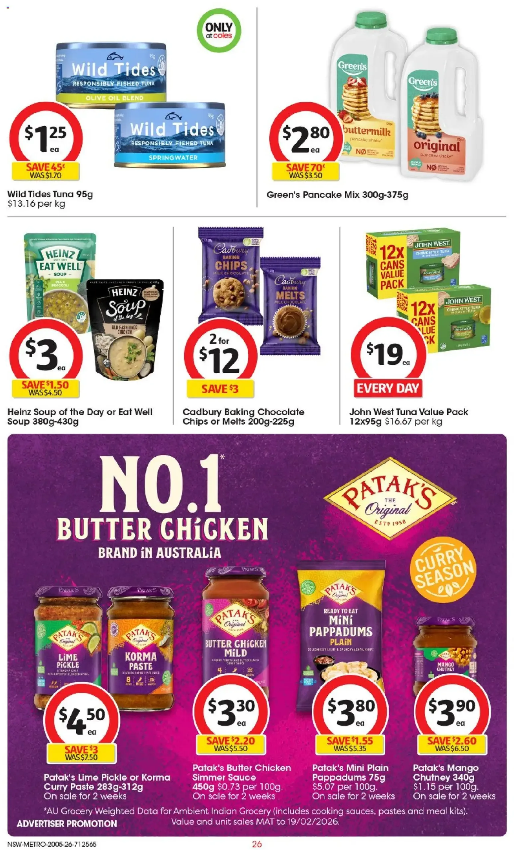 Coles catalogue - valid flyer from 19/05/2026, page 26 of 48