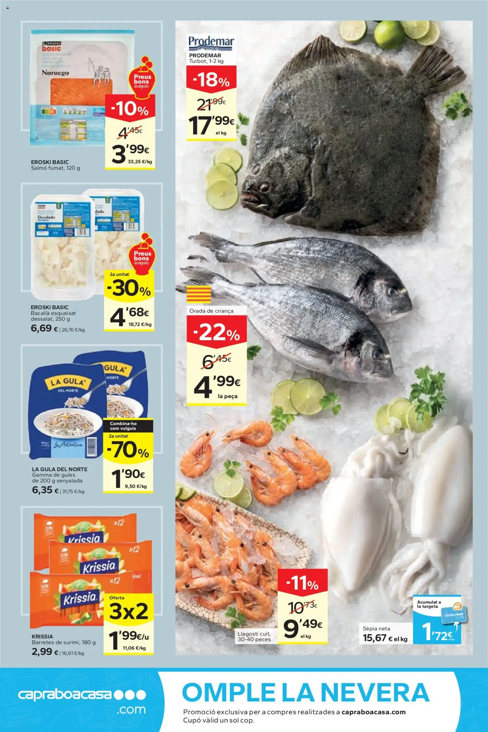 Caprabo folleto - folleto válido desde 05/01/2026 página 6 de 24