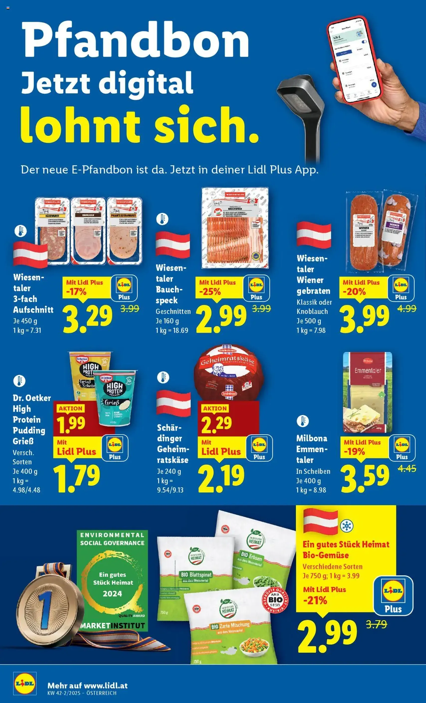 Lidl Flugblatt - Gültiger Prospekt ab 16.10.2025, Seite 14 von insgesamt 50 Lidl Flugblatt - Gültiger Prospekt ab 16.10.2025, Seite 14 von insgesamt 50