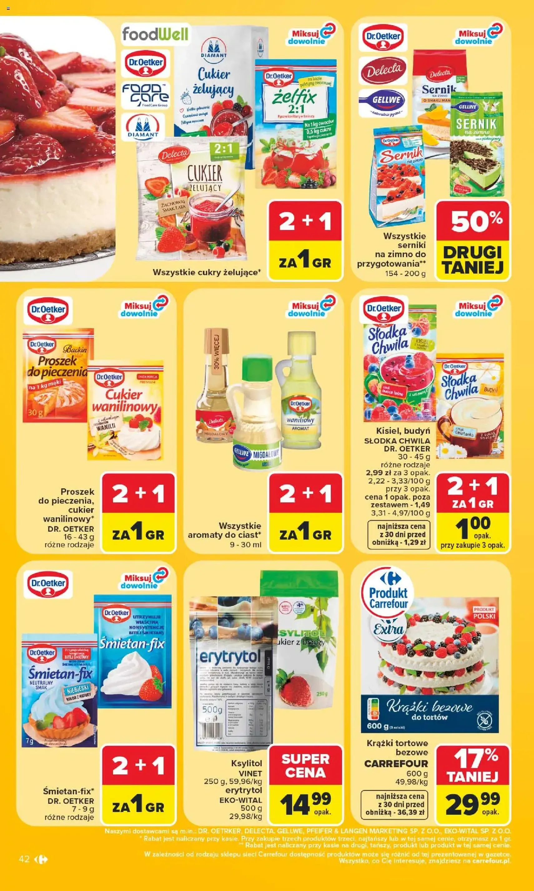 Carrefour gazetka - ważny gazetka od 29.06.2026 strona 44 z 58