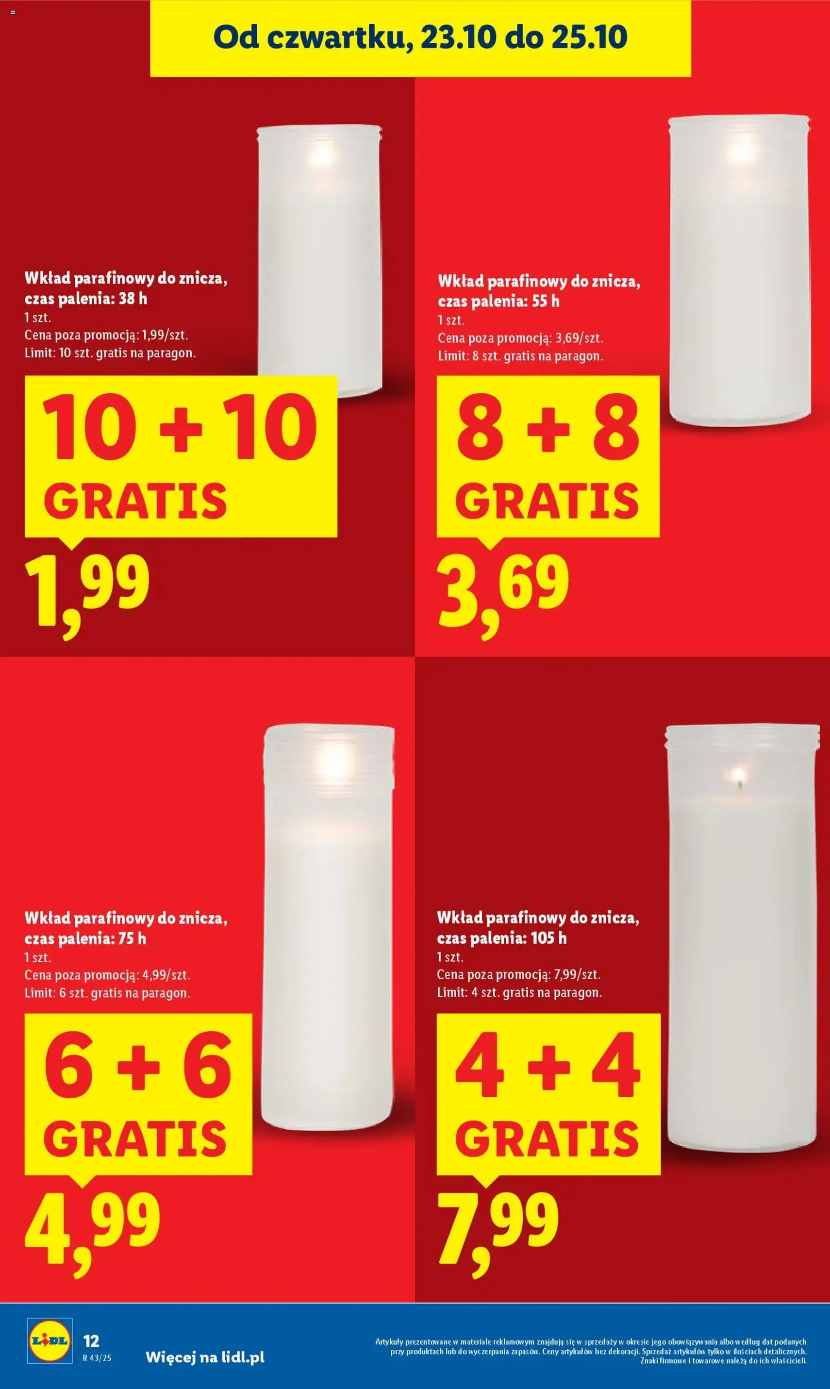 Lidl Gazetka - ważny gazetka od 23.10.2025 strona 12 z 68 Lidl Gazetka - ważny gazetka od 23.10.2025 strona 12 z 68