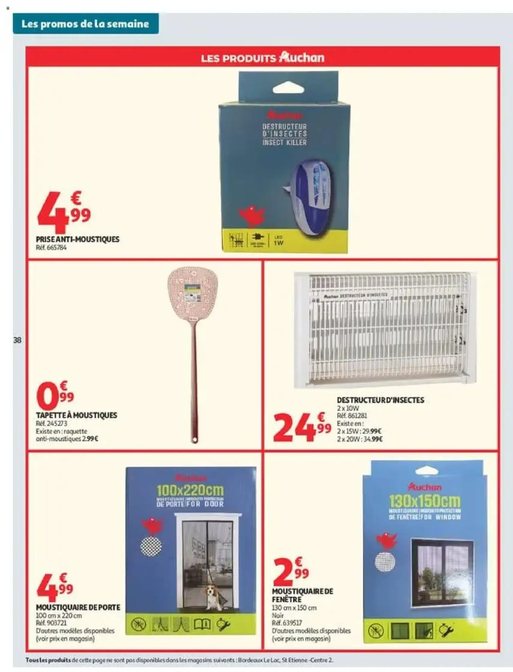 Auchan Promos XXL, rentrée - brochure valable à partir du 21/07/2026, page 38 sur 49