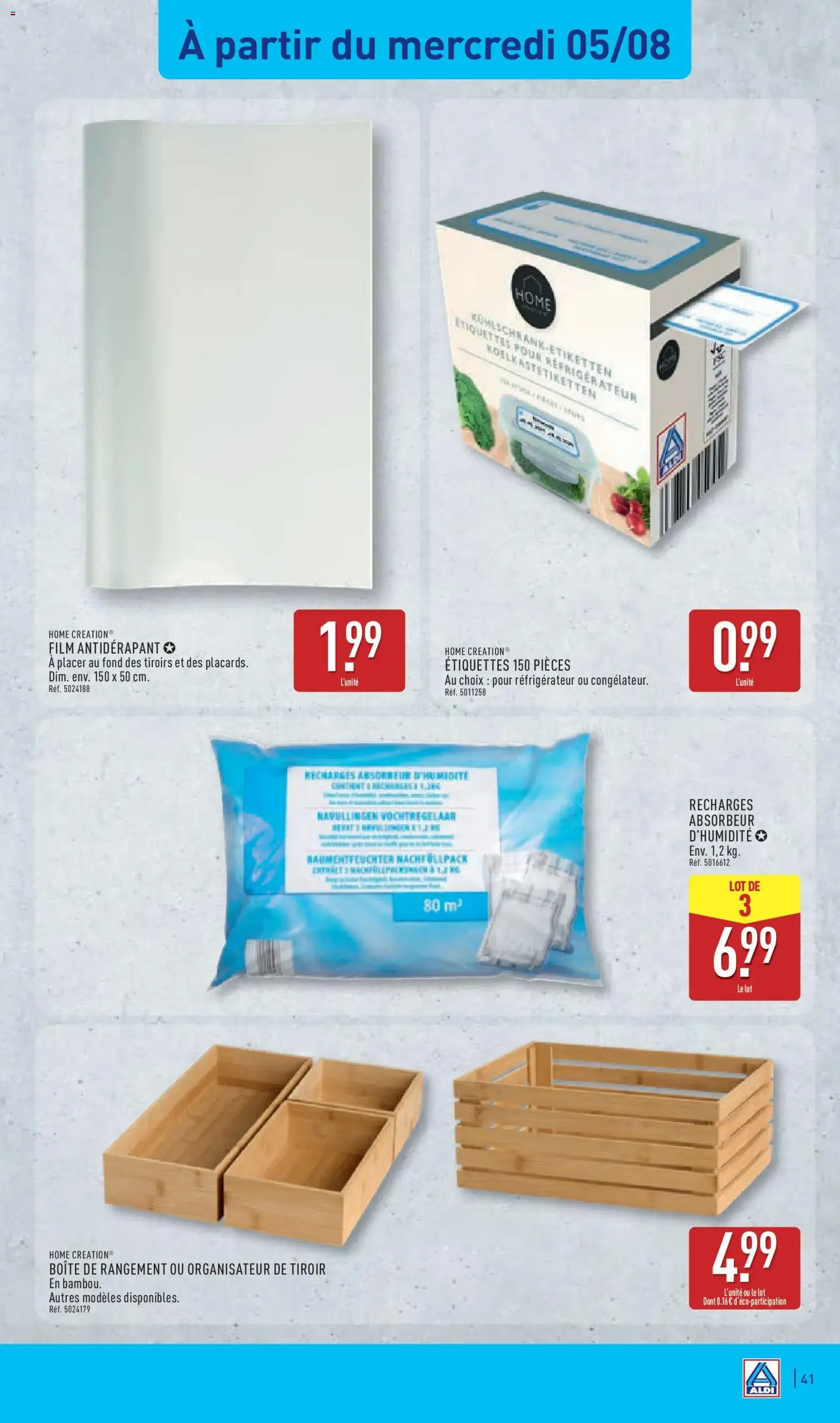 Aldi catalogue - brochure valable à partir du 04/08/2026, page 43 sur 55
