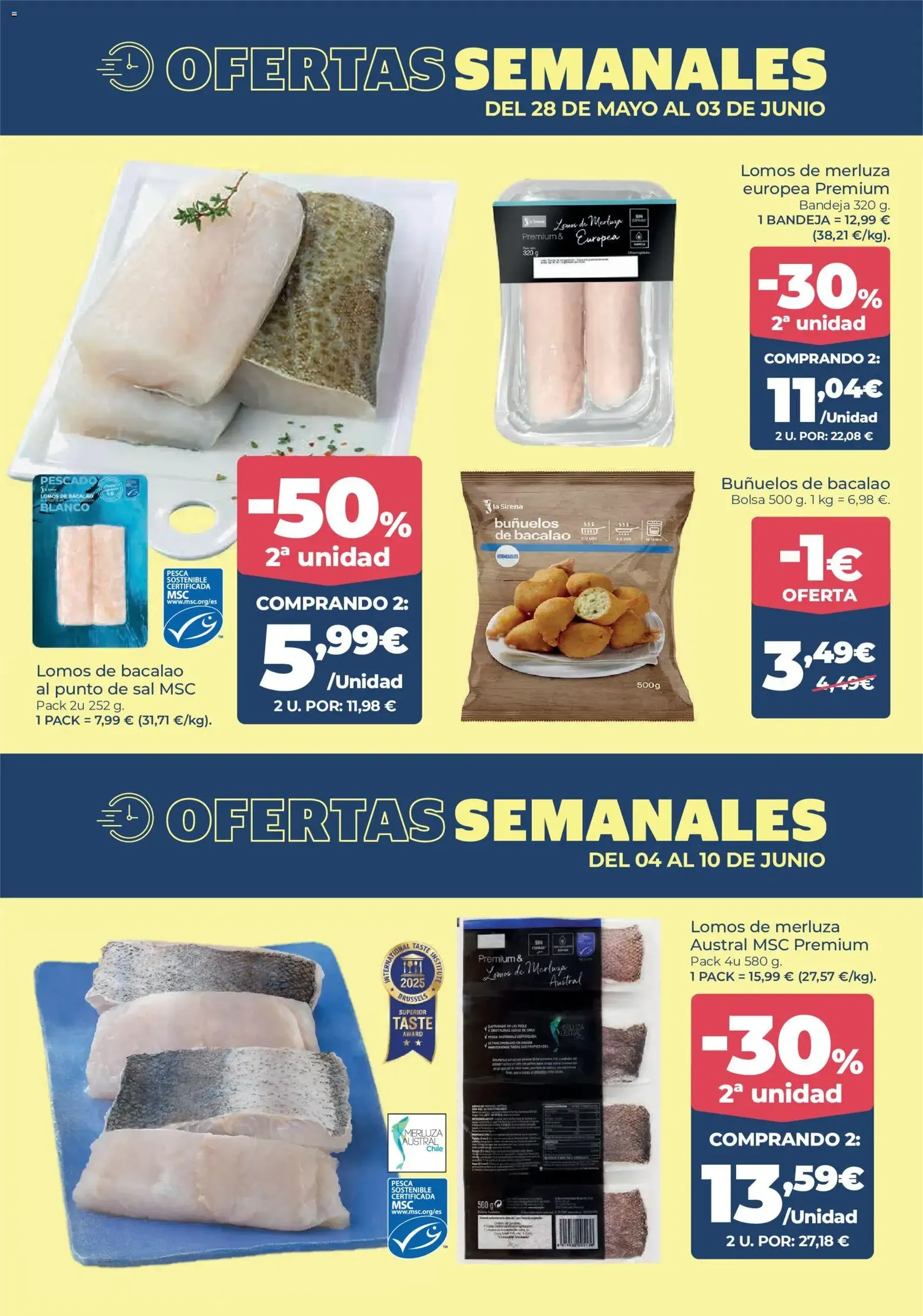 La Sirena folleto - folleto válido desde 28/05/2026 página 2 de 11