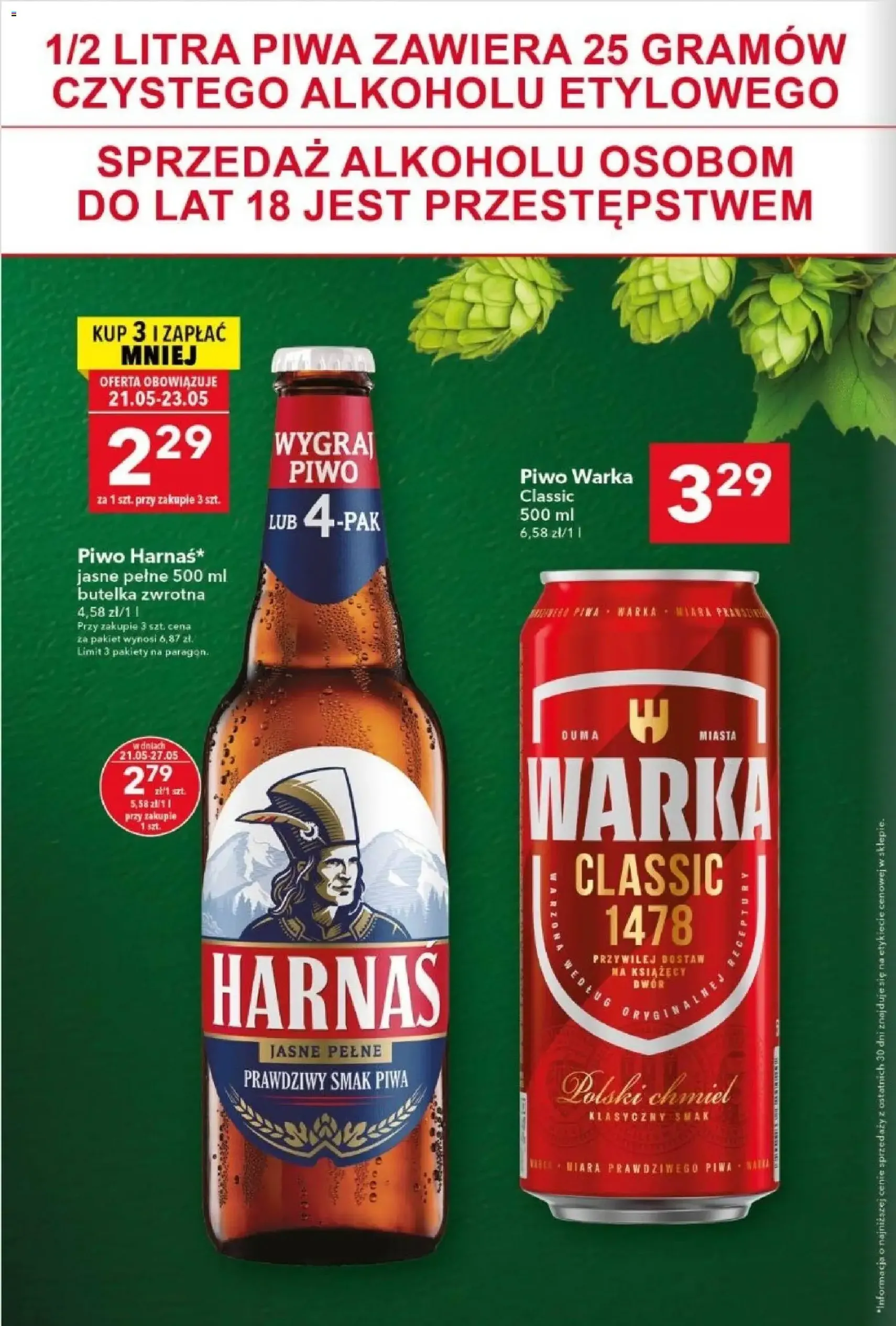 Lewiatan gazetka - ważny gazetka od 21.05.2026 strona 18 z 20