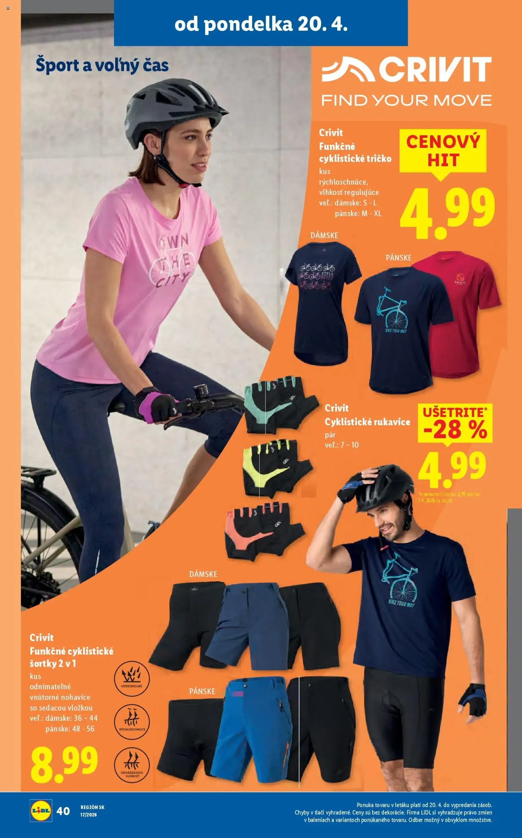 Lidl leták - platný leták od 20.04.2026 strana 47 z 99