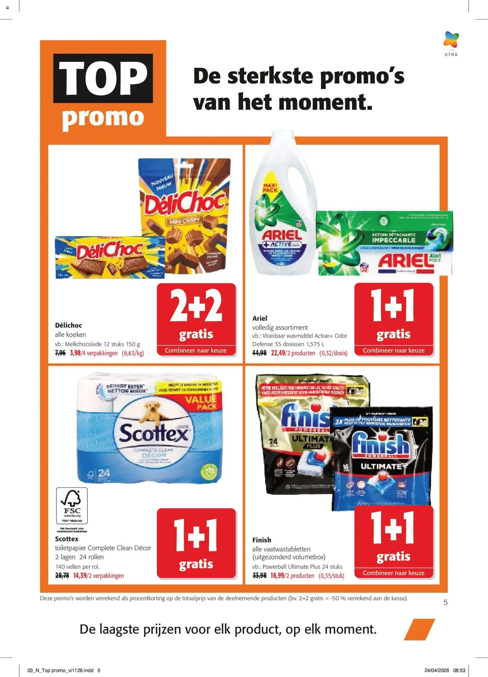 Colruyt folder / publicité - geldige folder vanaf 20/05/2026 pagina 5 van 36