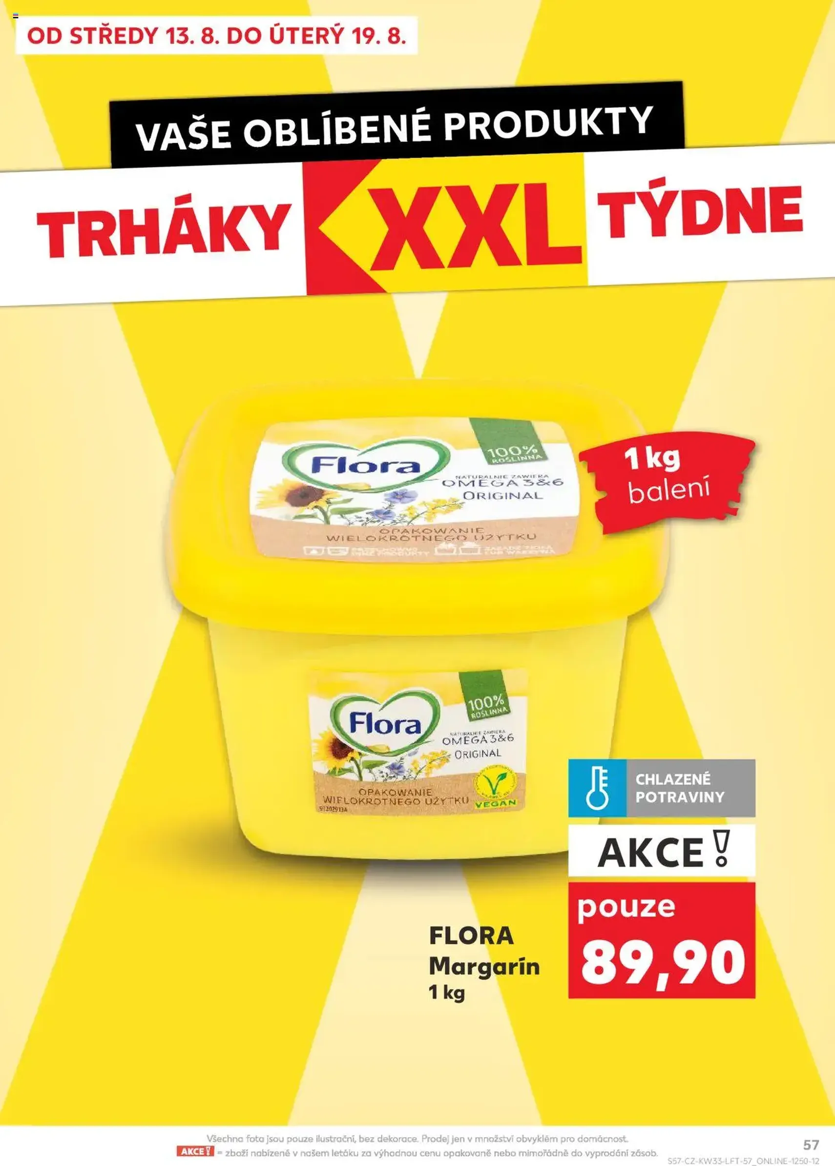 Kaufland leták - platný leták od 13.08.2025 strana 57 z 90 Kaufland leták - platný leták od 13.08.2025 strana 57 z 90