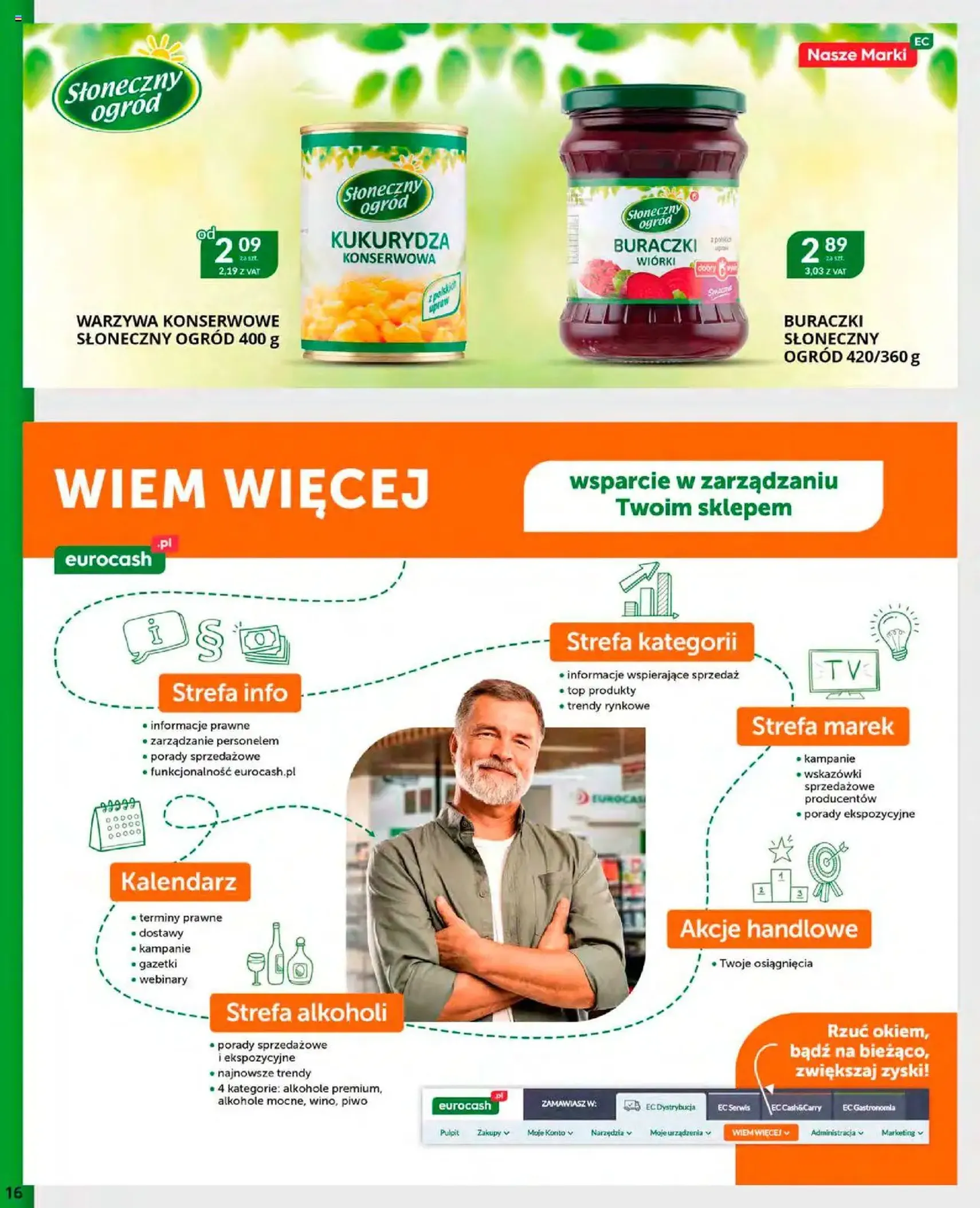Eurocash Gazetka - ważny gazetka od 20.10.2025 strona 16 z 49 Eurocash Gazetka - ważny gazetka od 20.10.2025 strona 16 z 49