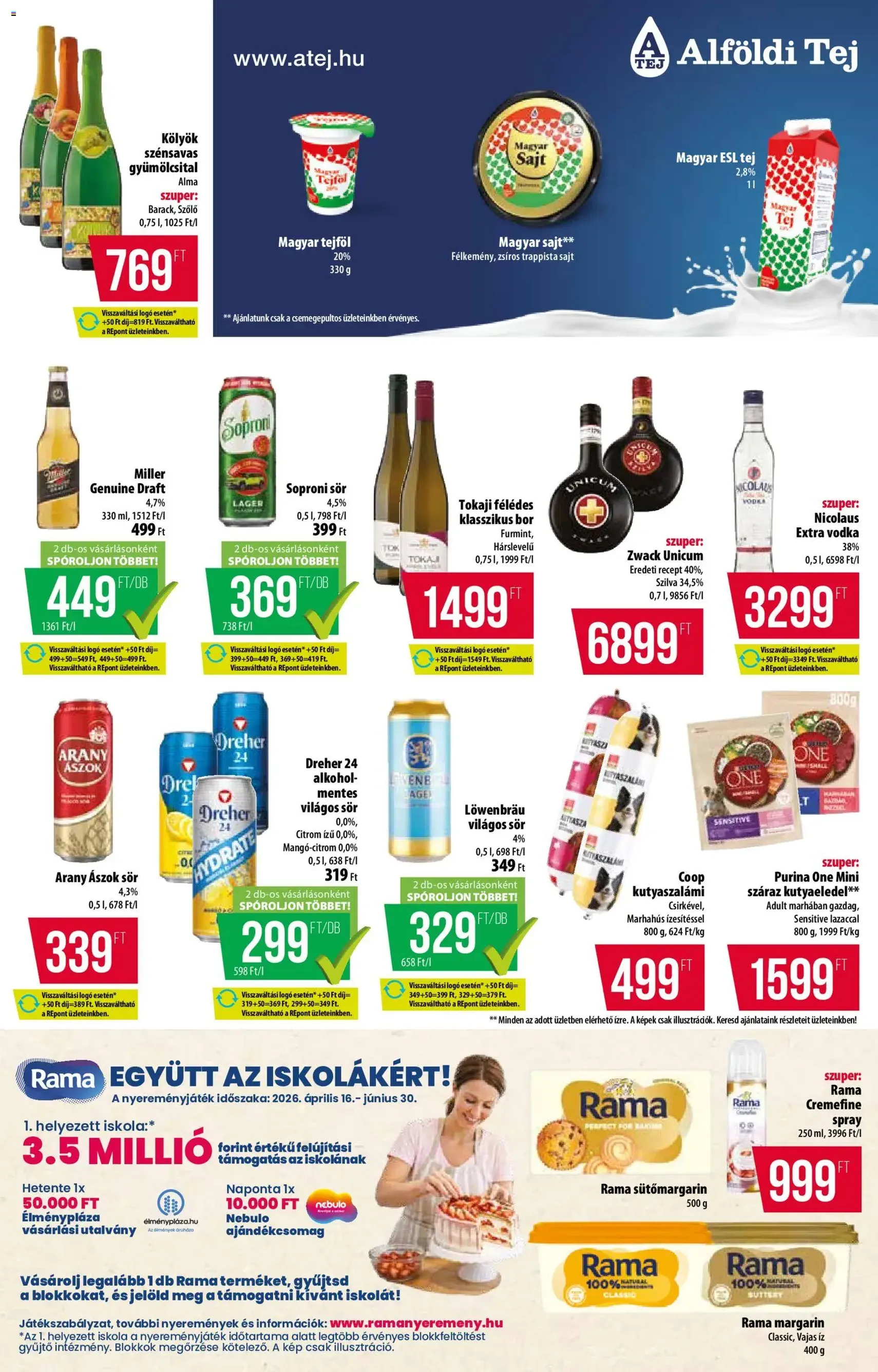 COOP akciós újság - 2026.05.07. érvényes szórólap 10 oldal 12 oldalból