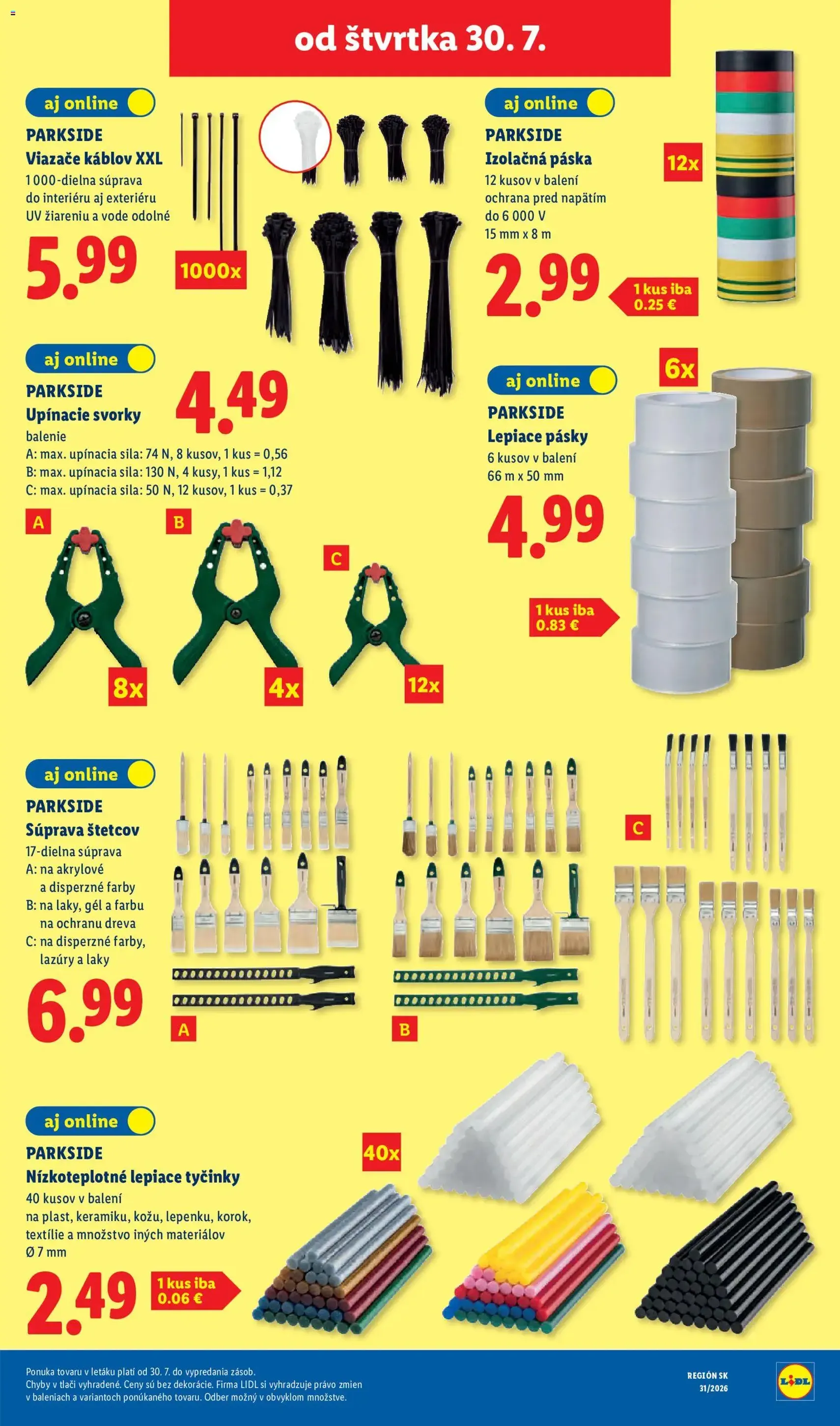 Lidl leták - platný leták od 27.07.2026 strana 95 z 108