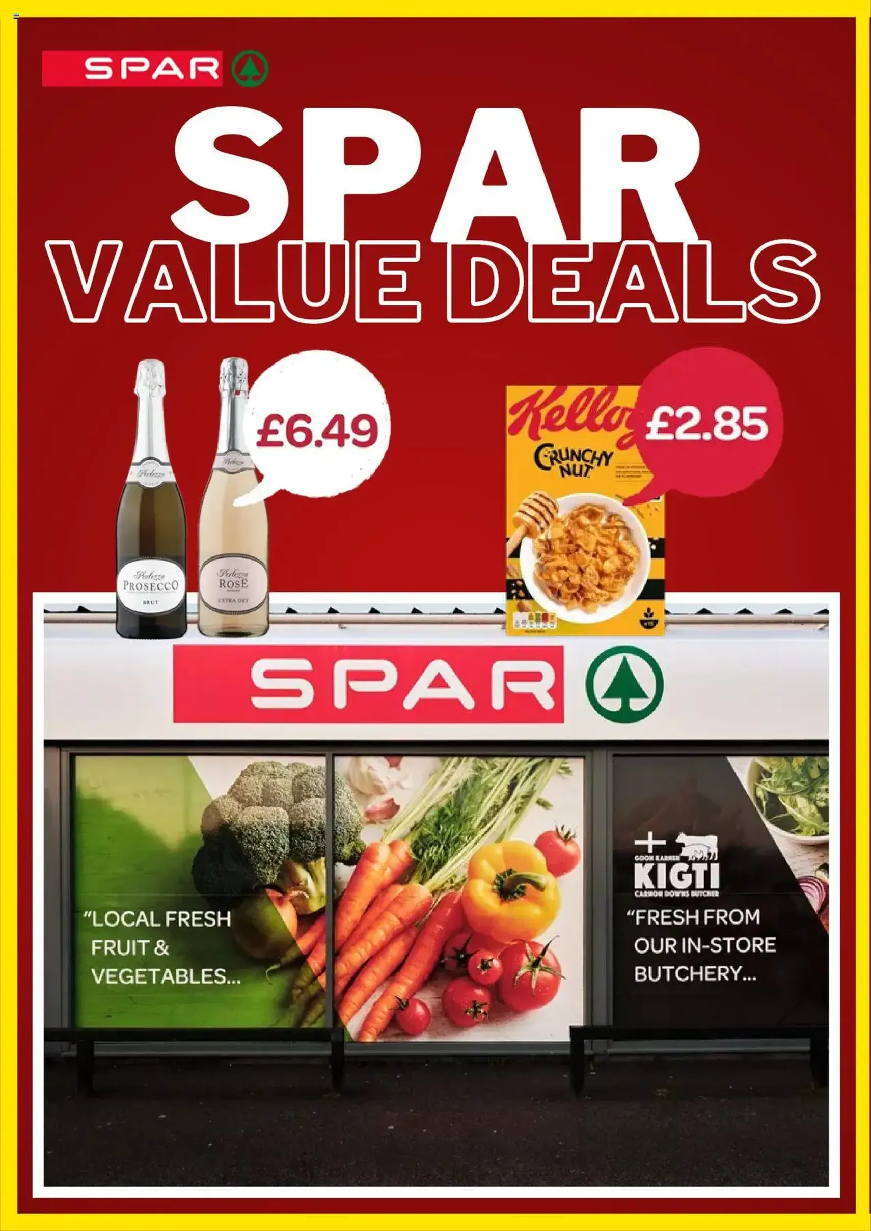 Spar - Offers - valid flyer from 29/06/2025, page 1 of 6 Spar - Offers - valid flyer from 29/06/2025, page 1 of 6