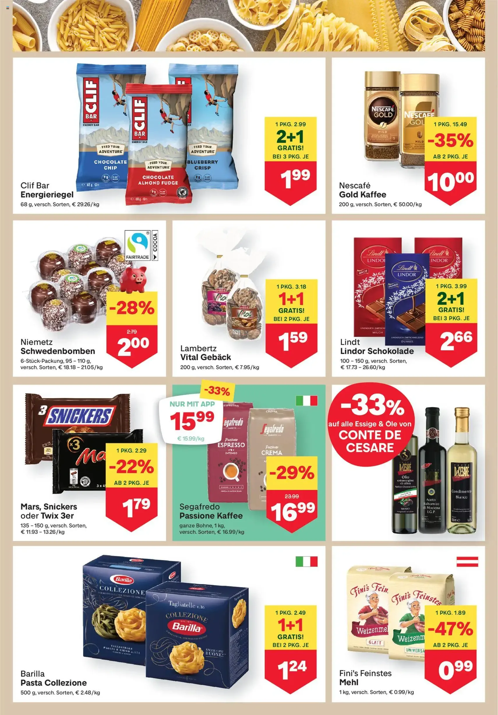 MPREIS Flugblatt - Gültiger Prospekt ab 22.01.2026, Seite 6 von insgesamt 14