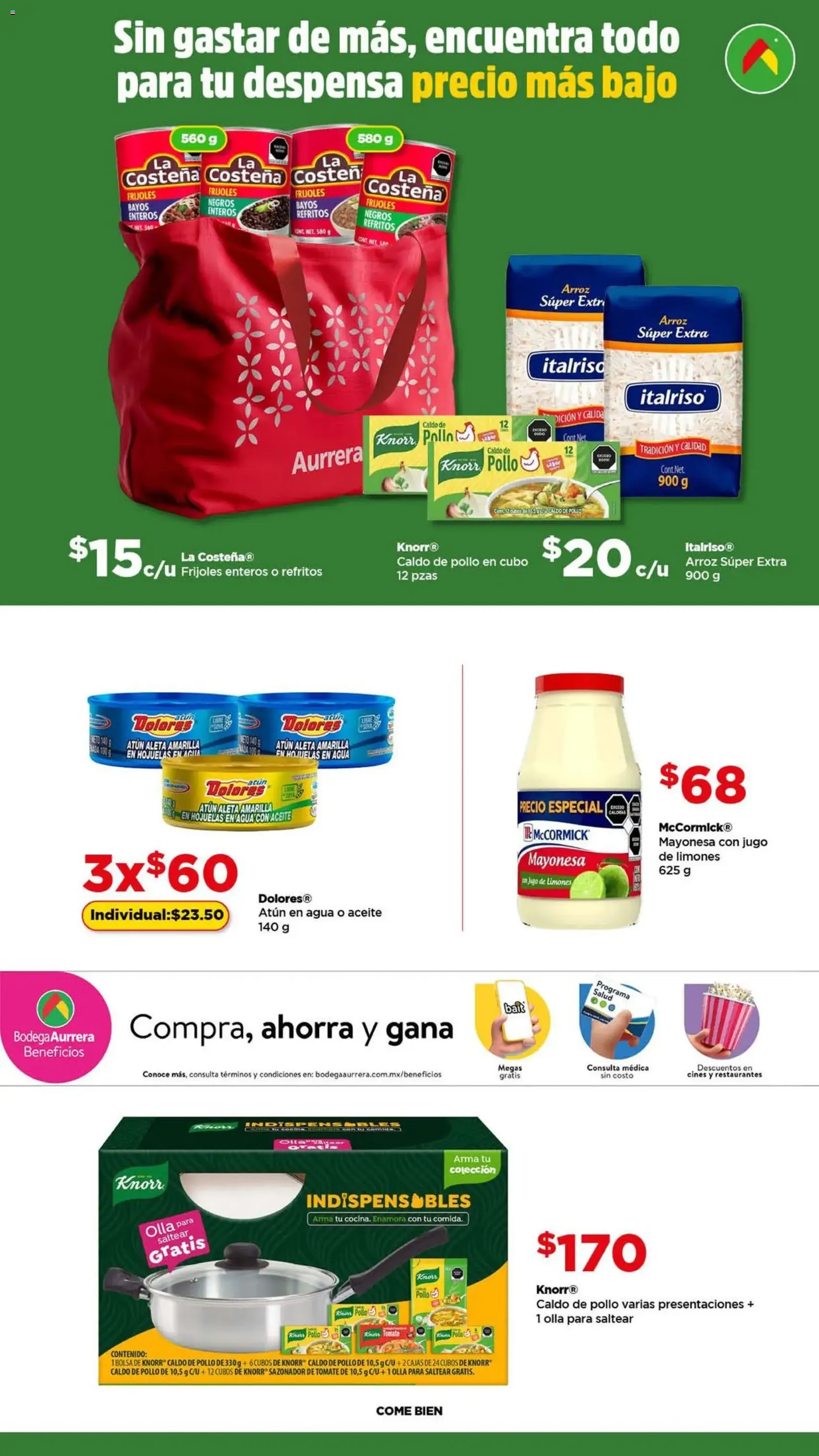 Bodega Aurrerá folleto - folleto válido desde 22/04/2026 página 3 de 7