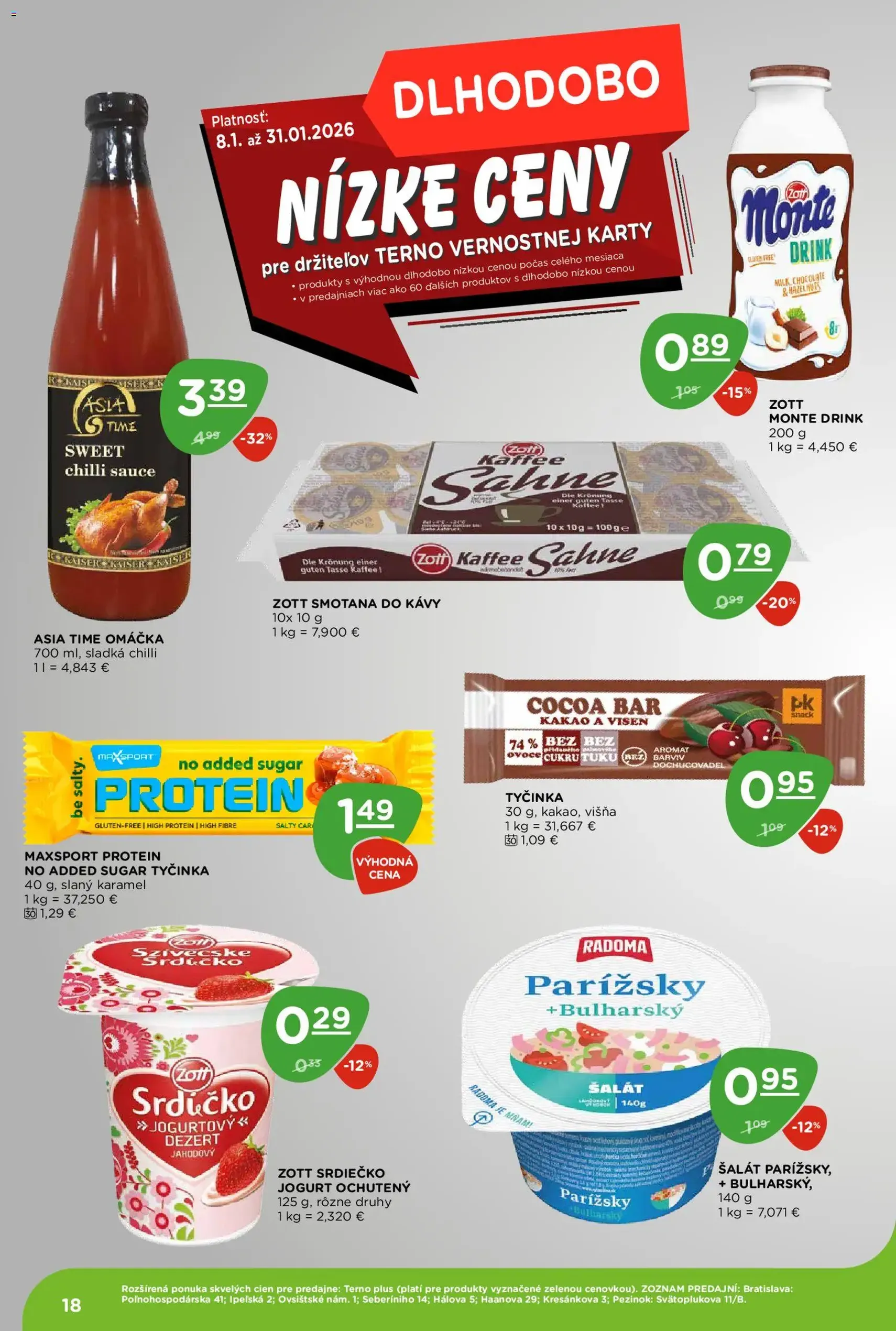 Terno leták - platný leták od 08.01.2026 strana 18 z 20