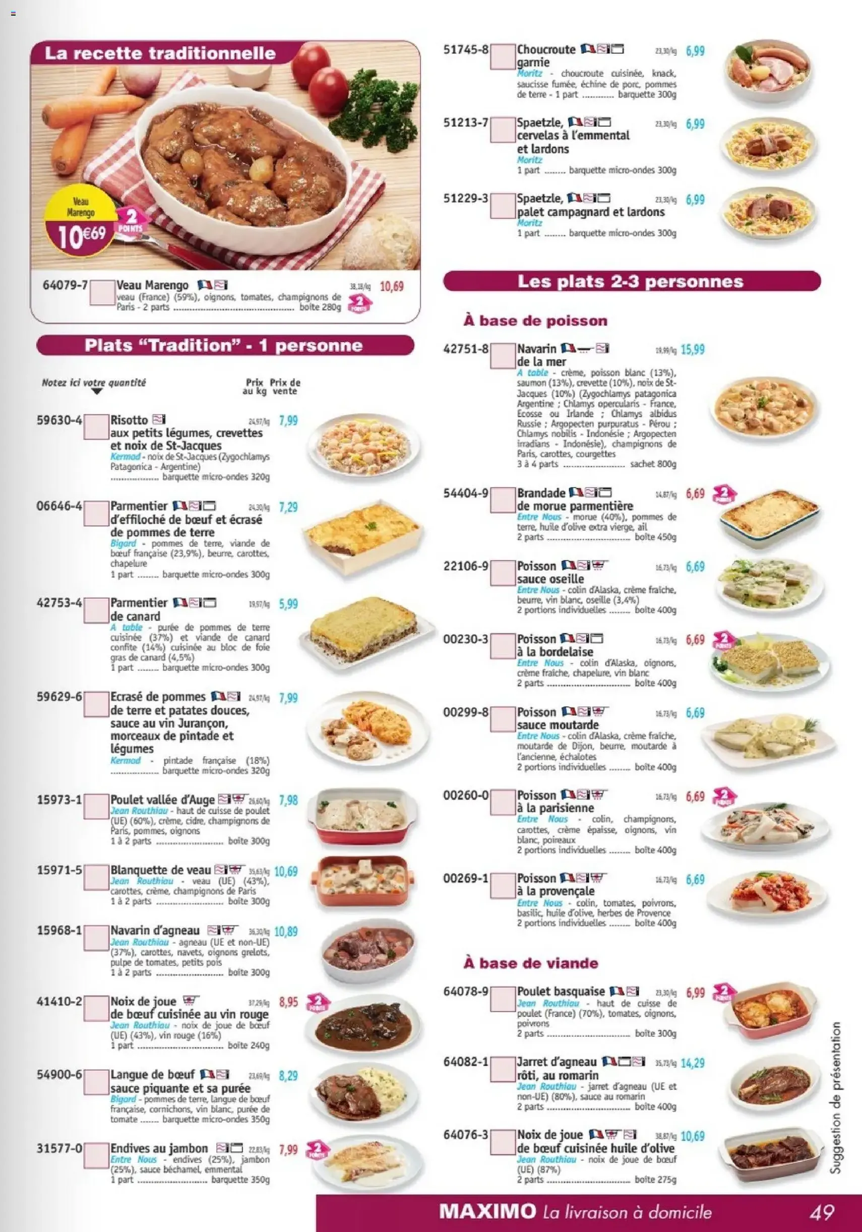Maximo catalogue - brochure valable à partir du 23/01/2026, page 49 sur 64