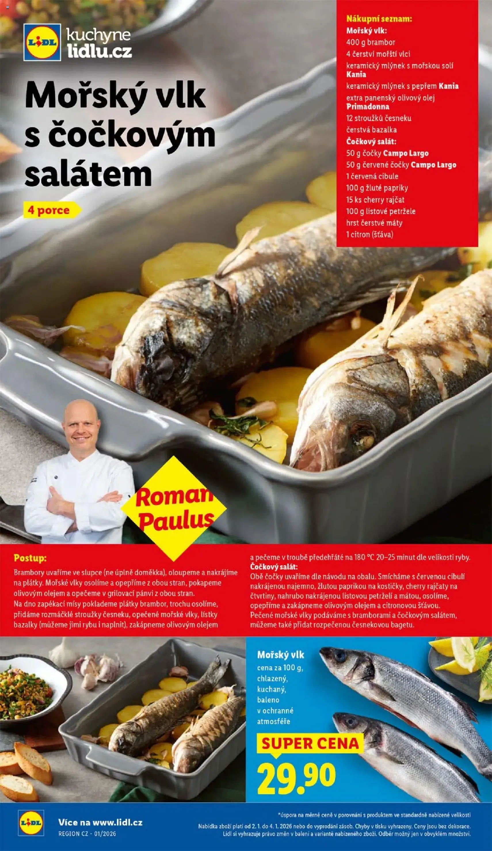 Lidl leták - platný leták od 02.01.2026 strana 38 z 39