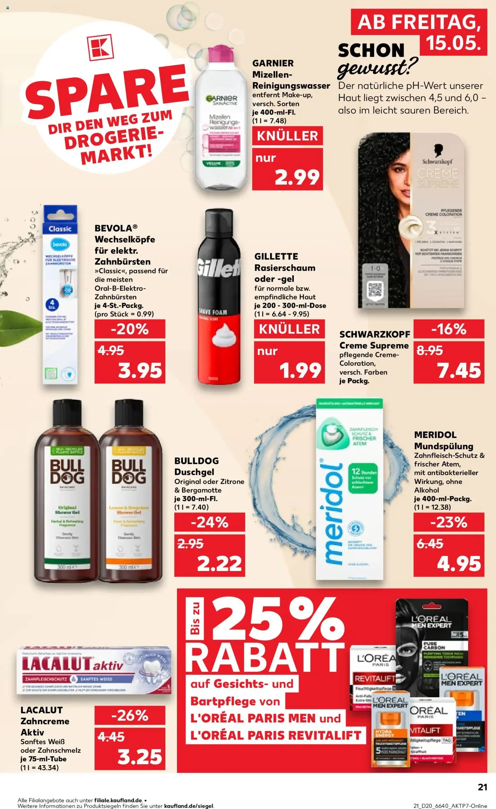 Kaufland Prospekt - Gültiger Prospekt ab 15.05.2026, Seite 21 von insgesamt 54
