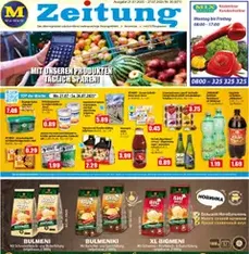 Mix Markt Prospekt - Prospekt Vorschau gültig ab 21.07.2025