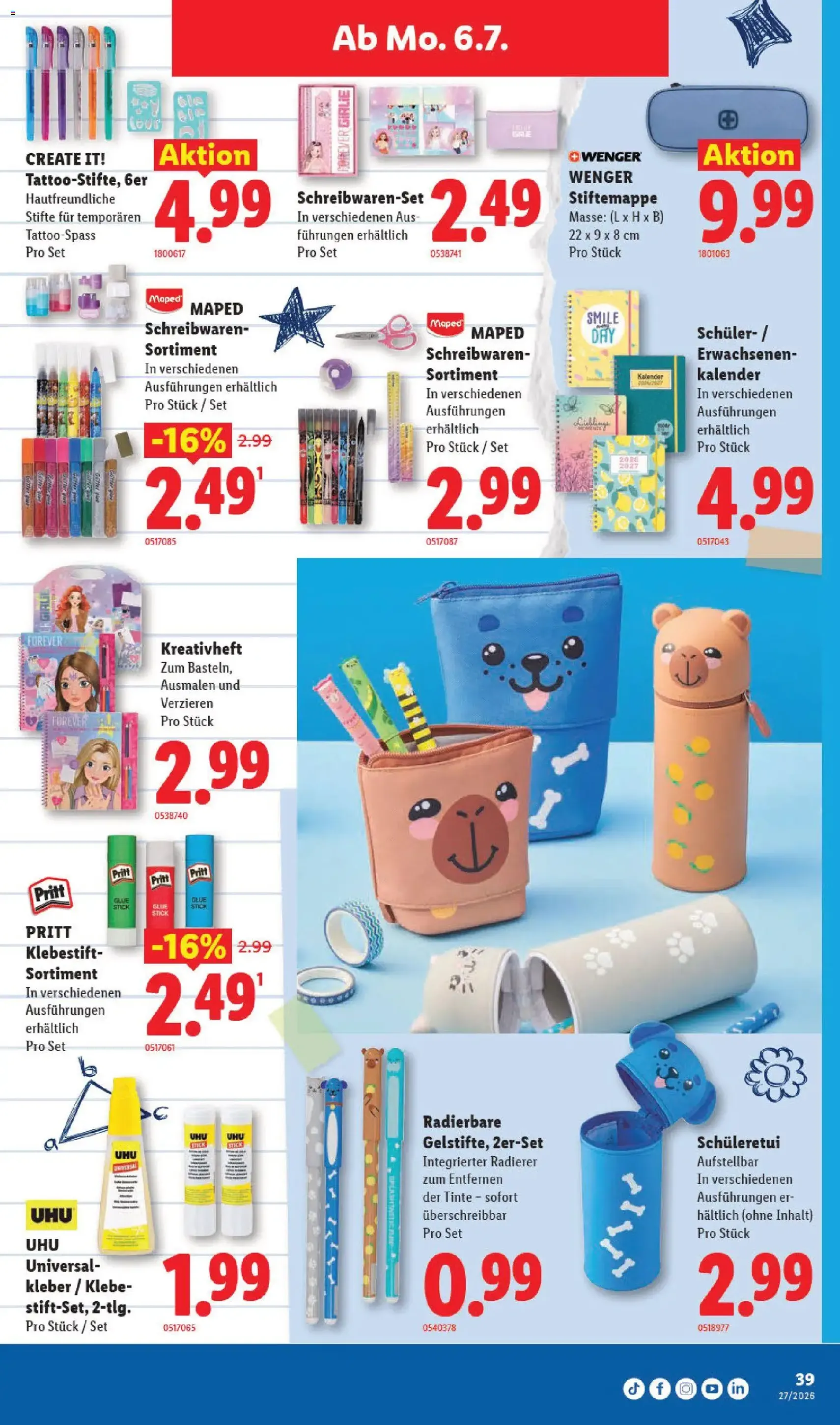 Lidl aktionen - Gültiger Prospekt ab 02.07.2026, Seite 41 von insgesamt 42