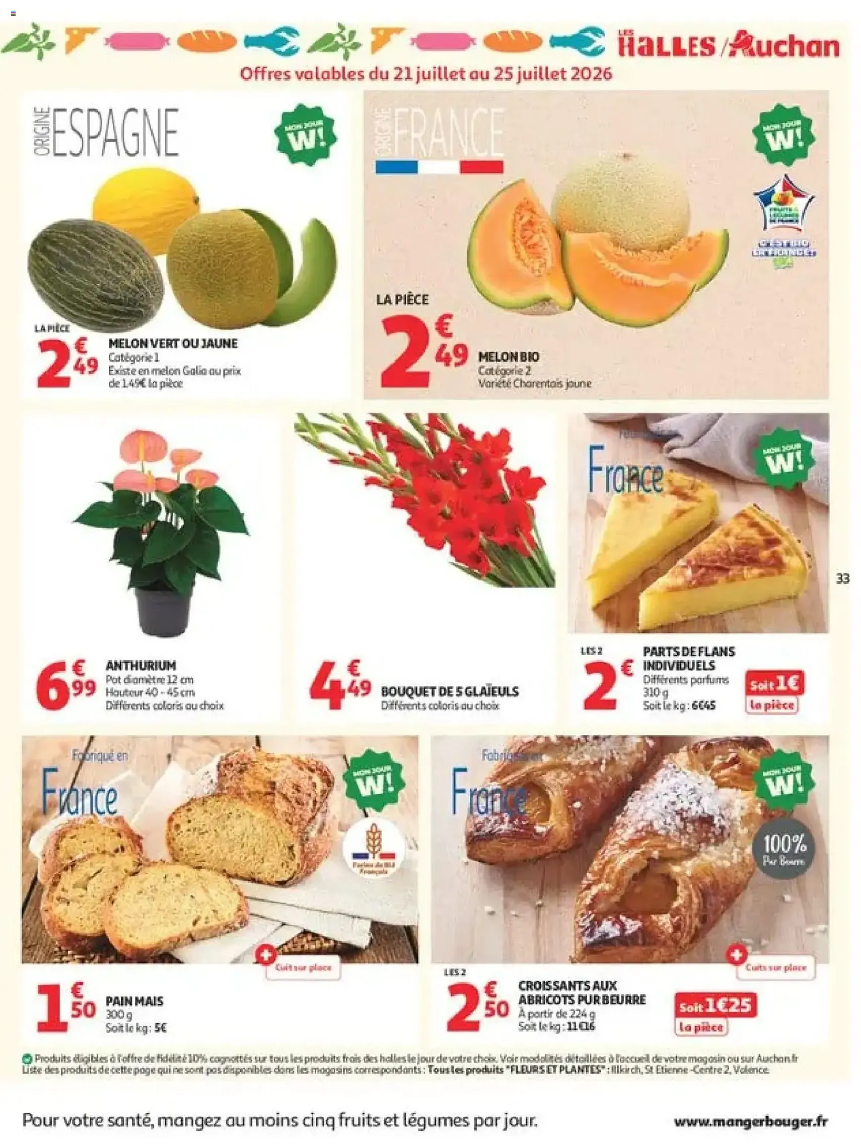 Auchan Promos XXL, rentrée - brochure valable à partir du 21/07/2026, page 33 sur 49