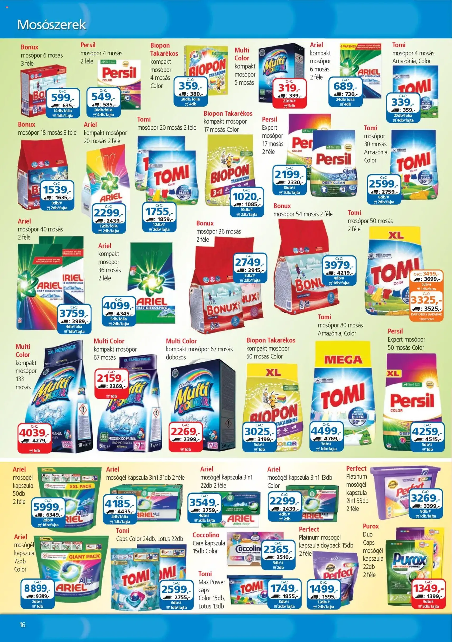 ÁRKLUB Akciós újság - 2025.11.01. érvényes szórólap 16 oldal 32 oldalból