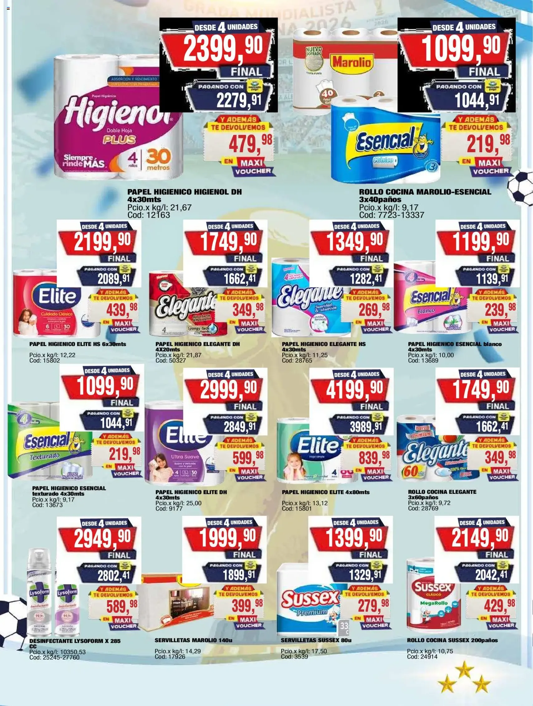 Maxiconsumo ofertas - folleto válido desde 20/07/2026 página 28 de 36