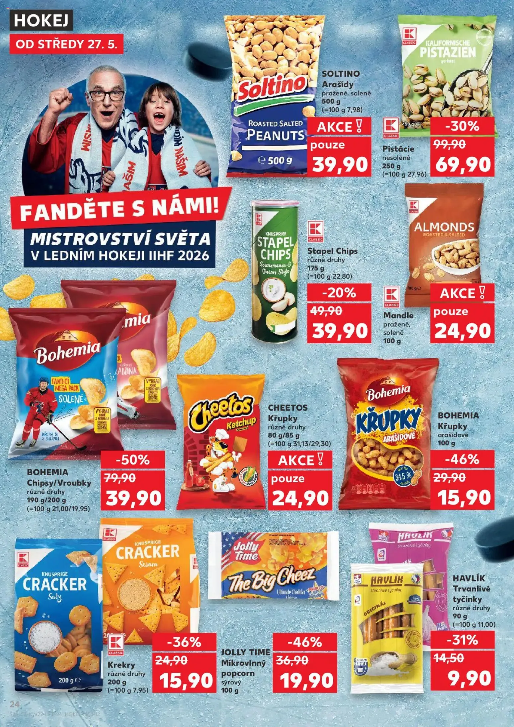 Kaufland leták - platný leták od 27.05.2026 strana 24 z 52