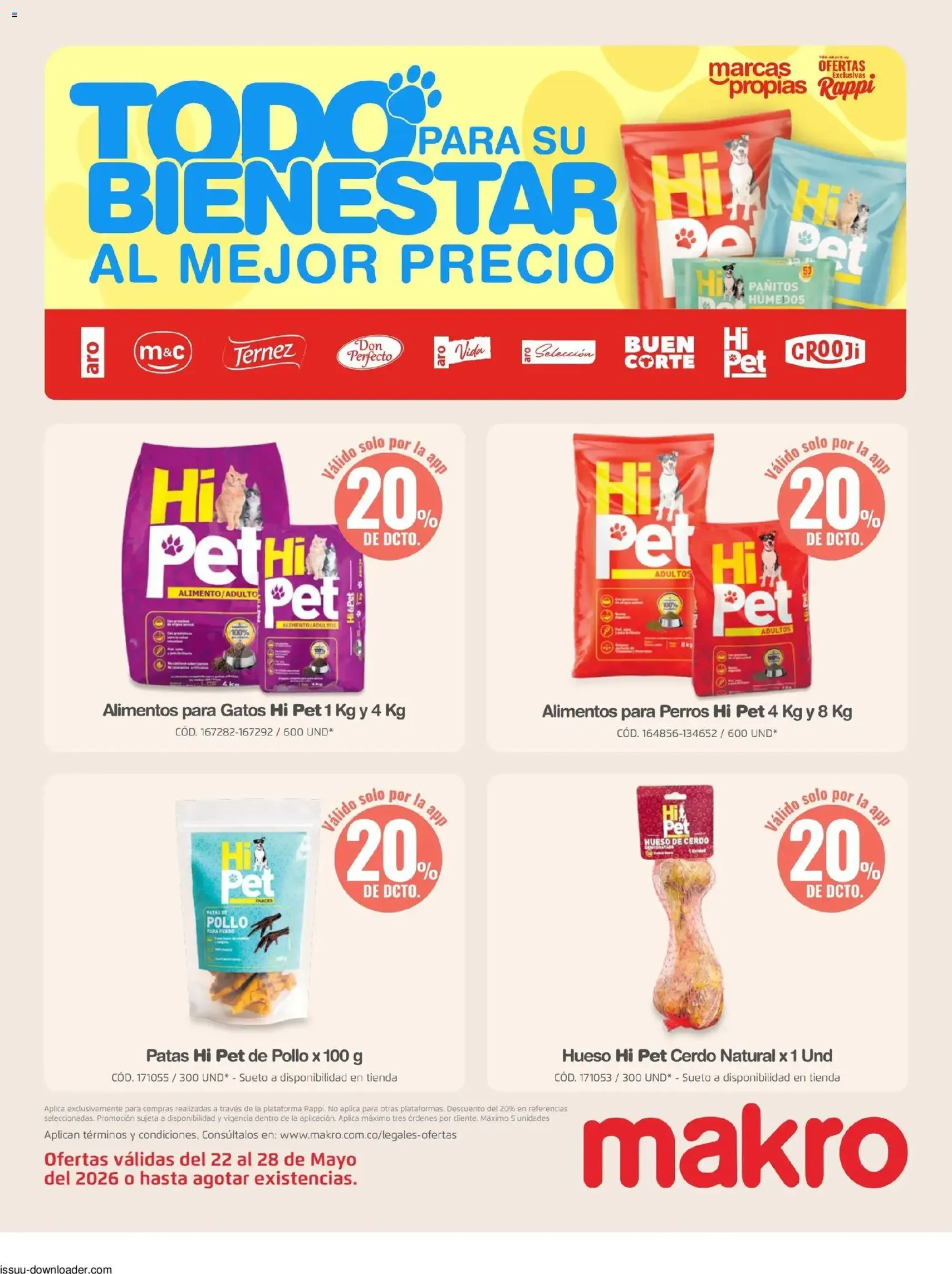 Makro catálogo - folleto válido desde 22/05/2026 página 26 de 28