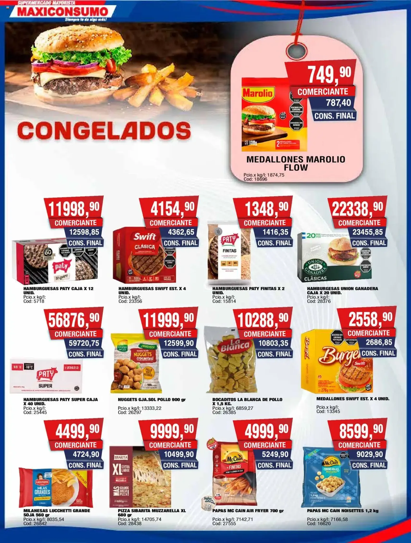 Maxiconsumo ofertas - folleto válido desde 29/09/2025 página 14 de 33