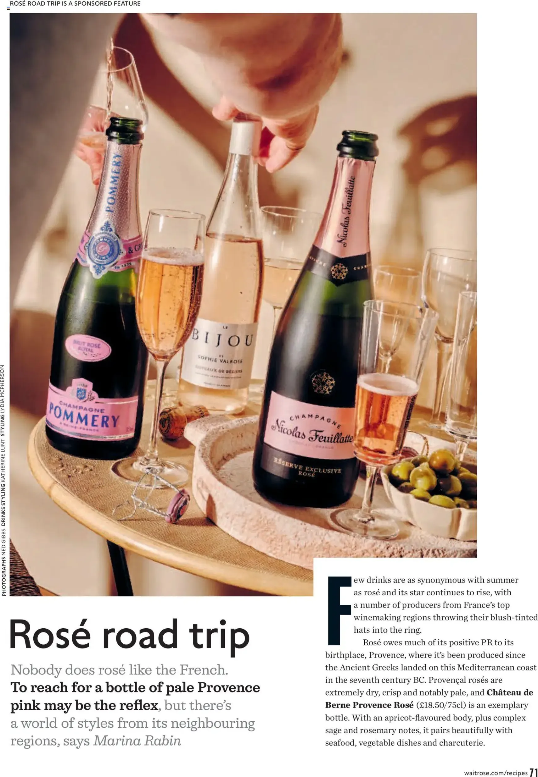 Waitrose Offers - valid flyer from 03/06/2026, page 71 of 128