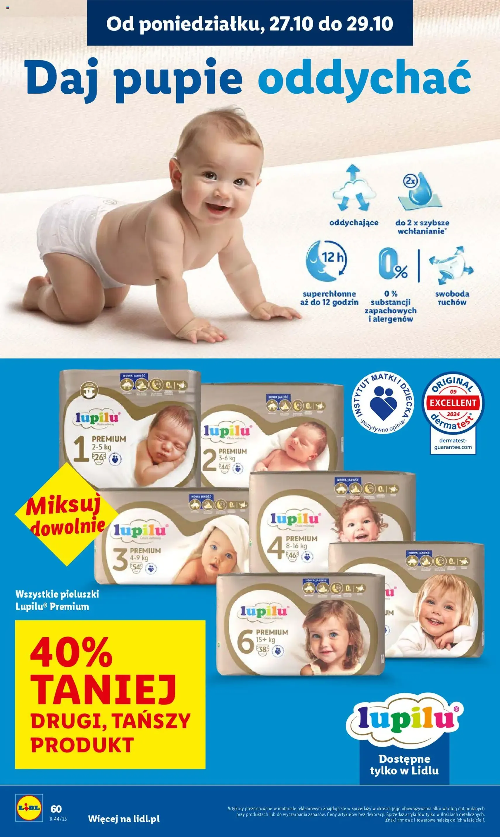 Lidl Gazetka - ważny gazetka od 27.10.2025 strona 64 z 73 Lidl Gazetka - ważny gazetka od 27.10.2025 strona 64 z 73