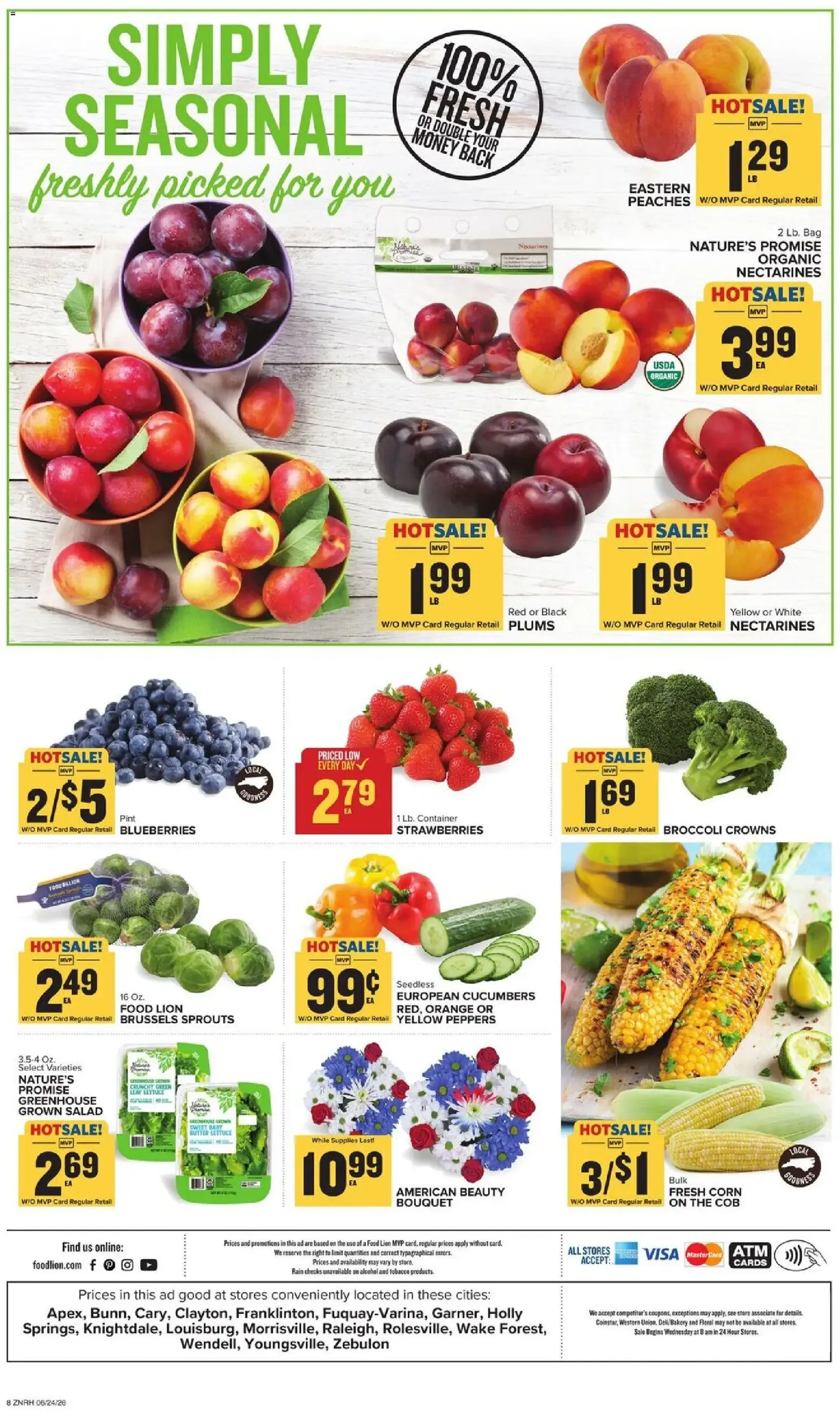 Food Lion Weekly Ad - valid flyer from 06/24/2026, page 3 of 17