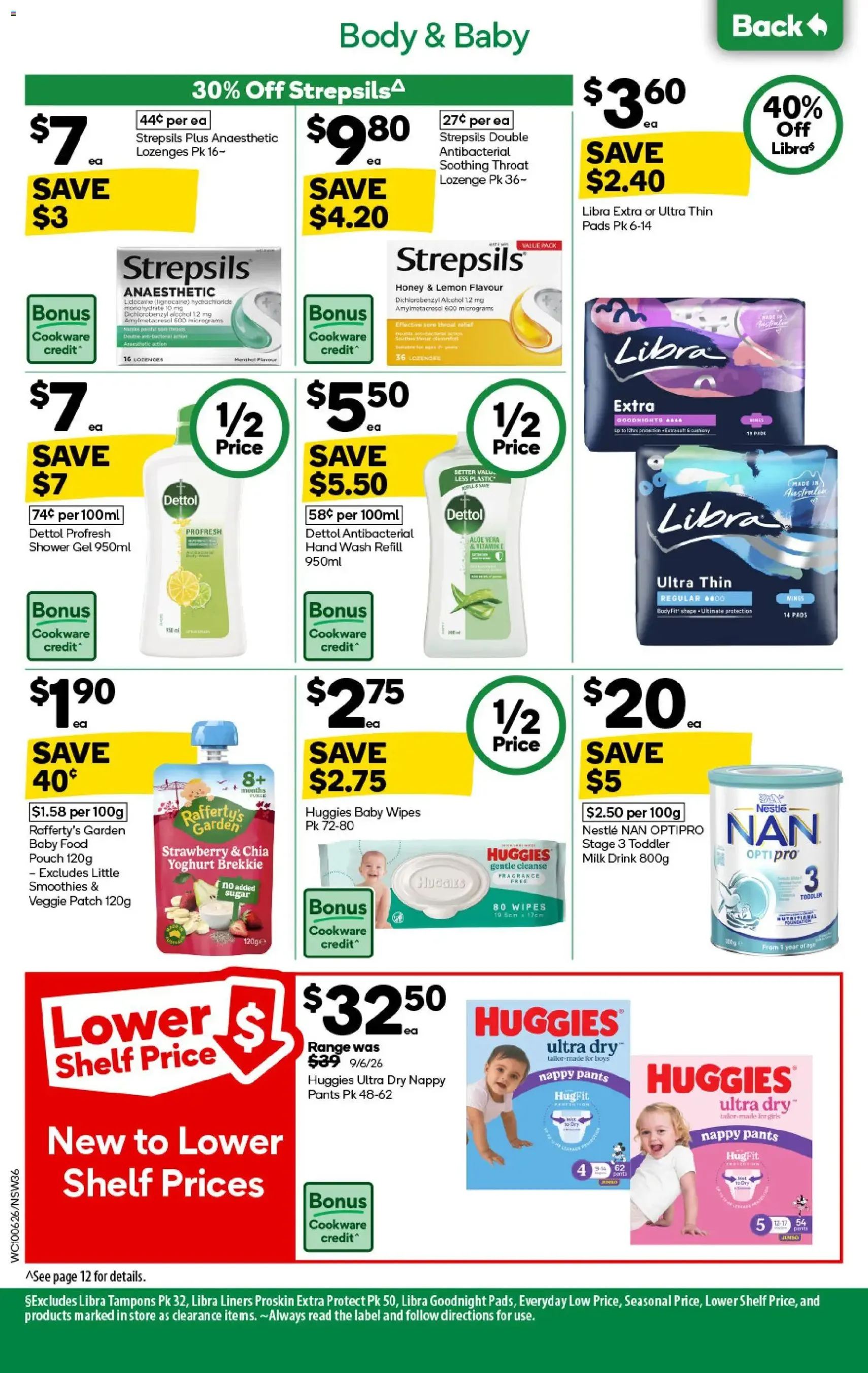 Woolworths catalogue - valid flyer from 10/06/2026, page 36 of 56