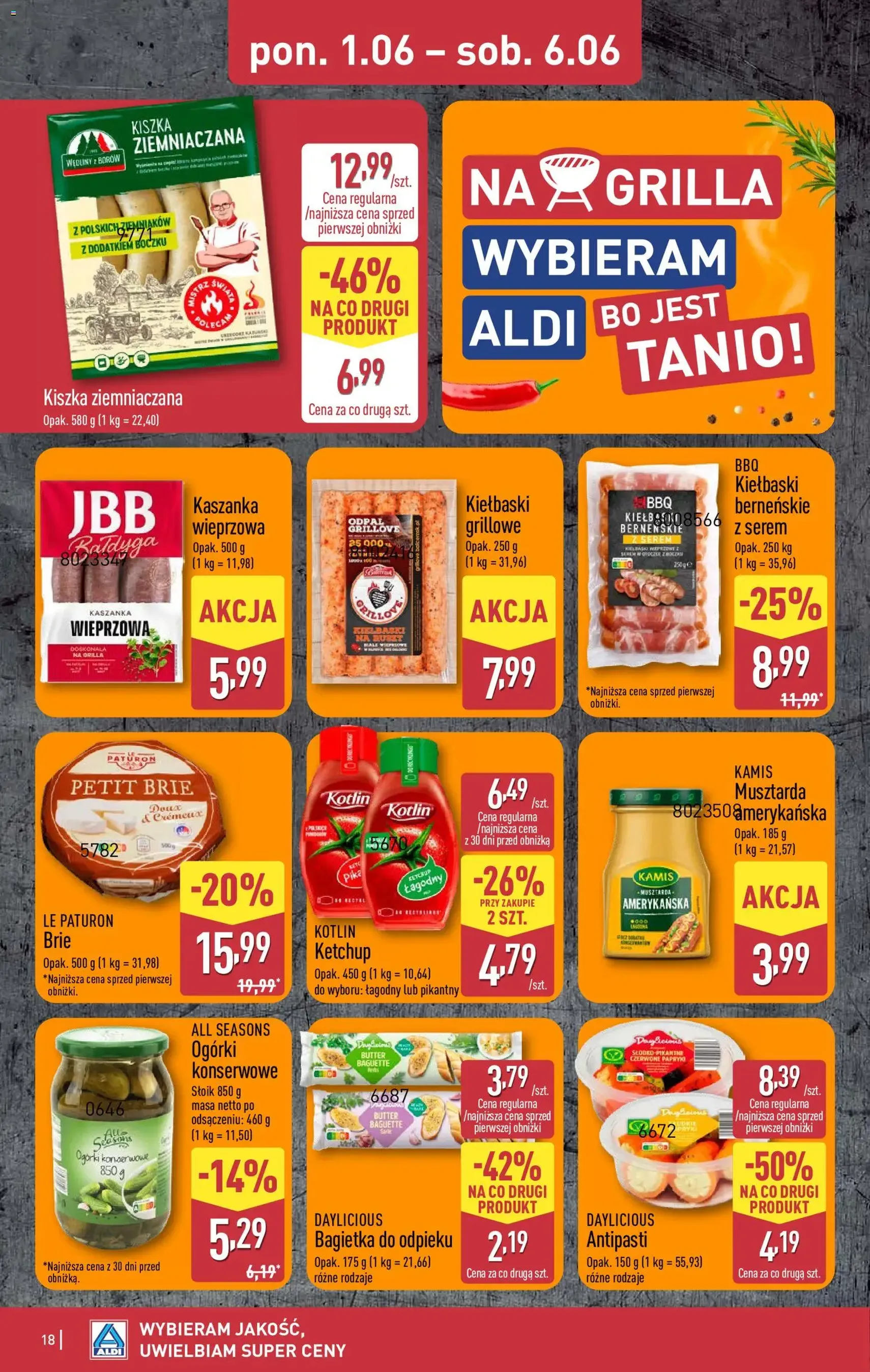 Aldi gazetka - ważny gazetka od 01.06.2026 strona 18 z 44